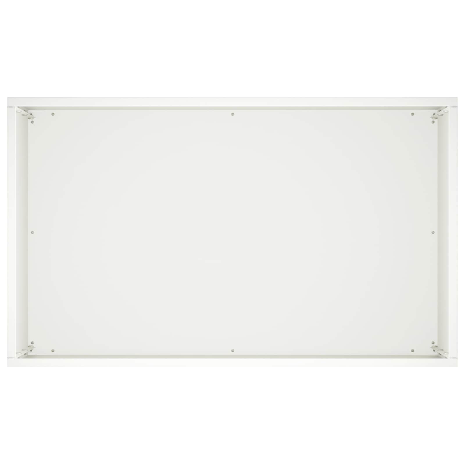 vidaXL Γλάστρα Κήπου Λευκό 50 x 30 x 40 εκ. Ψυχρής έλασης χάλυβας - Image 4
