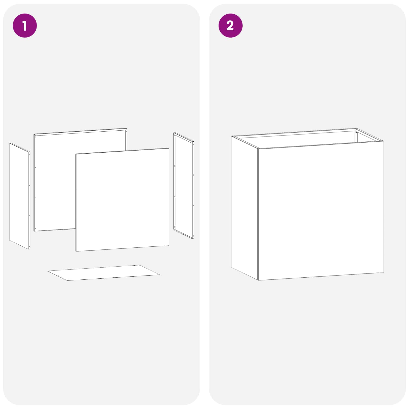 vidaXL Γλάστρα Κήπου Ανθρακί 50 x 30 x 40 εκ. Ψυχρής έλασης χάλυβας - Image 5