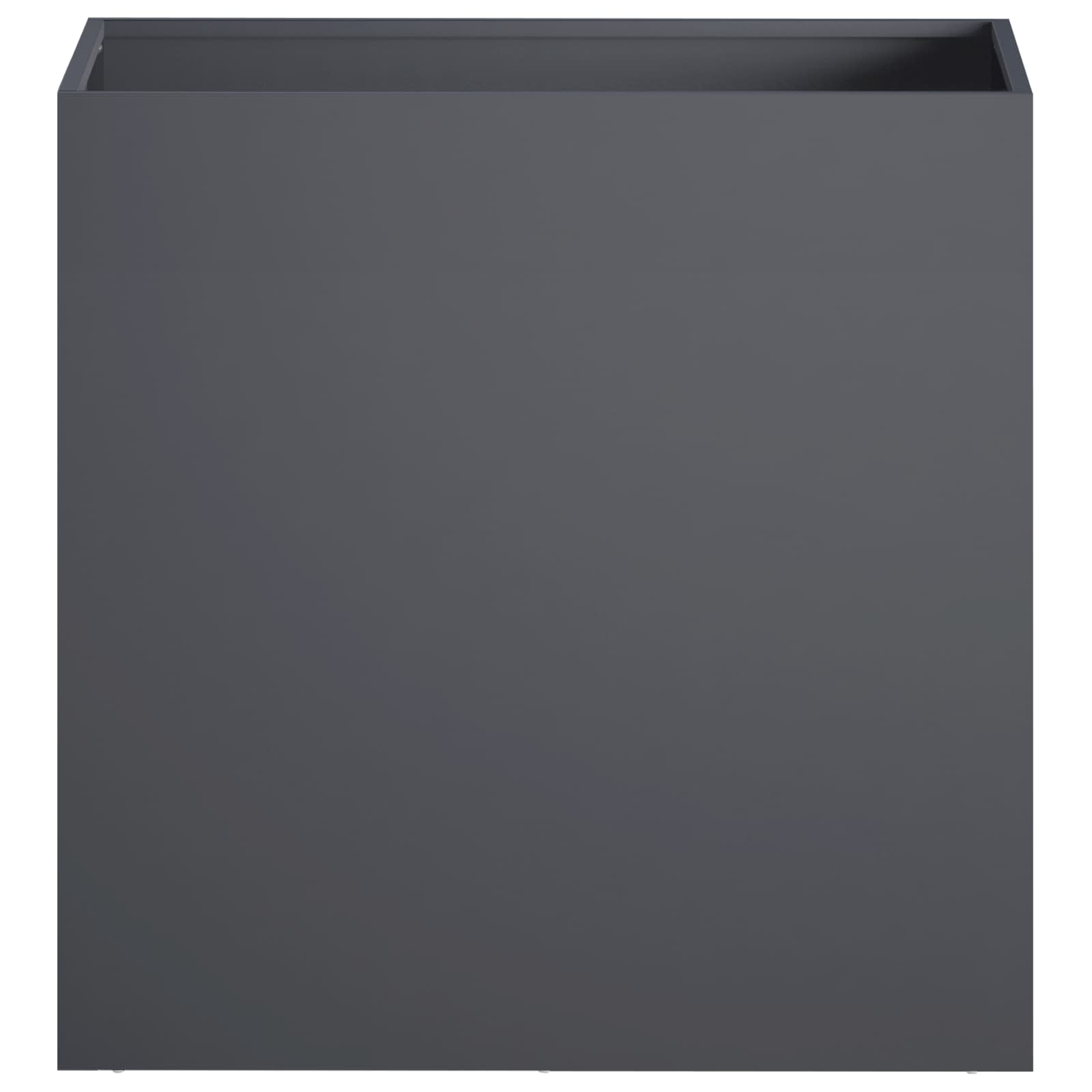 vidaXL Γλάστρα Κήπου Ανθρακί 50 x 30 x 40 εκ. Ψυχρής έλασης χάλυβας - Image 3