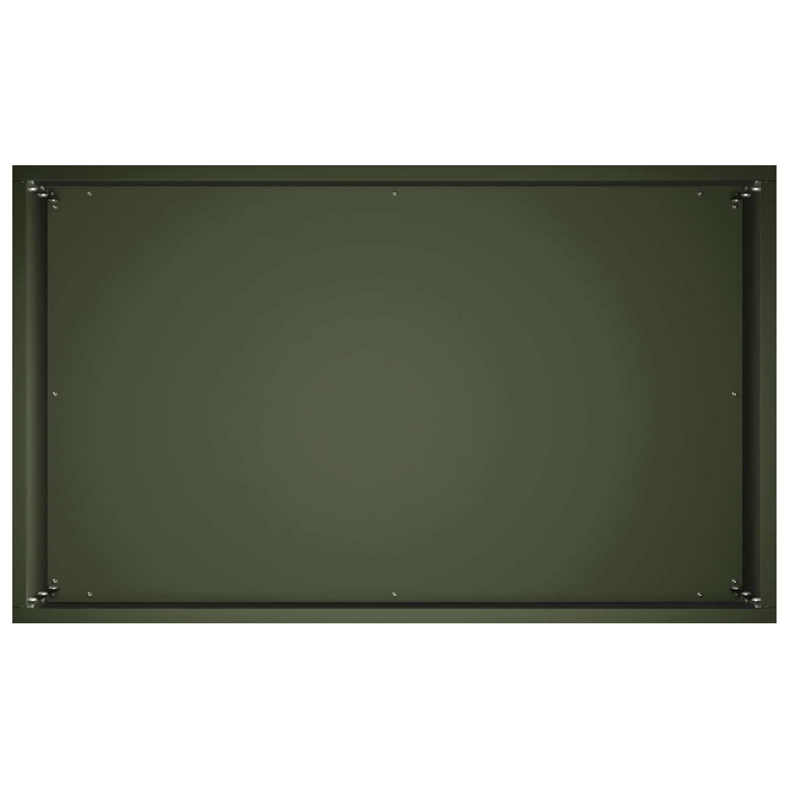 vidaXL Γλάστρα Κήπου Λαδί 50 x 30 x 40 εκ. Ψυχρής έλασης χάλυβας - Image 4