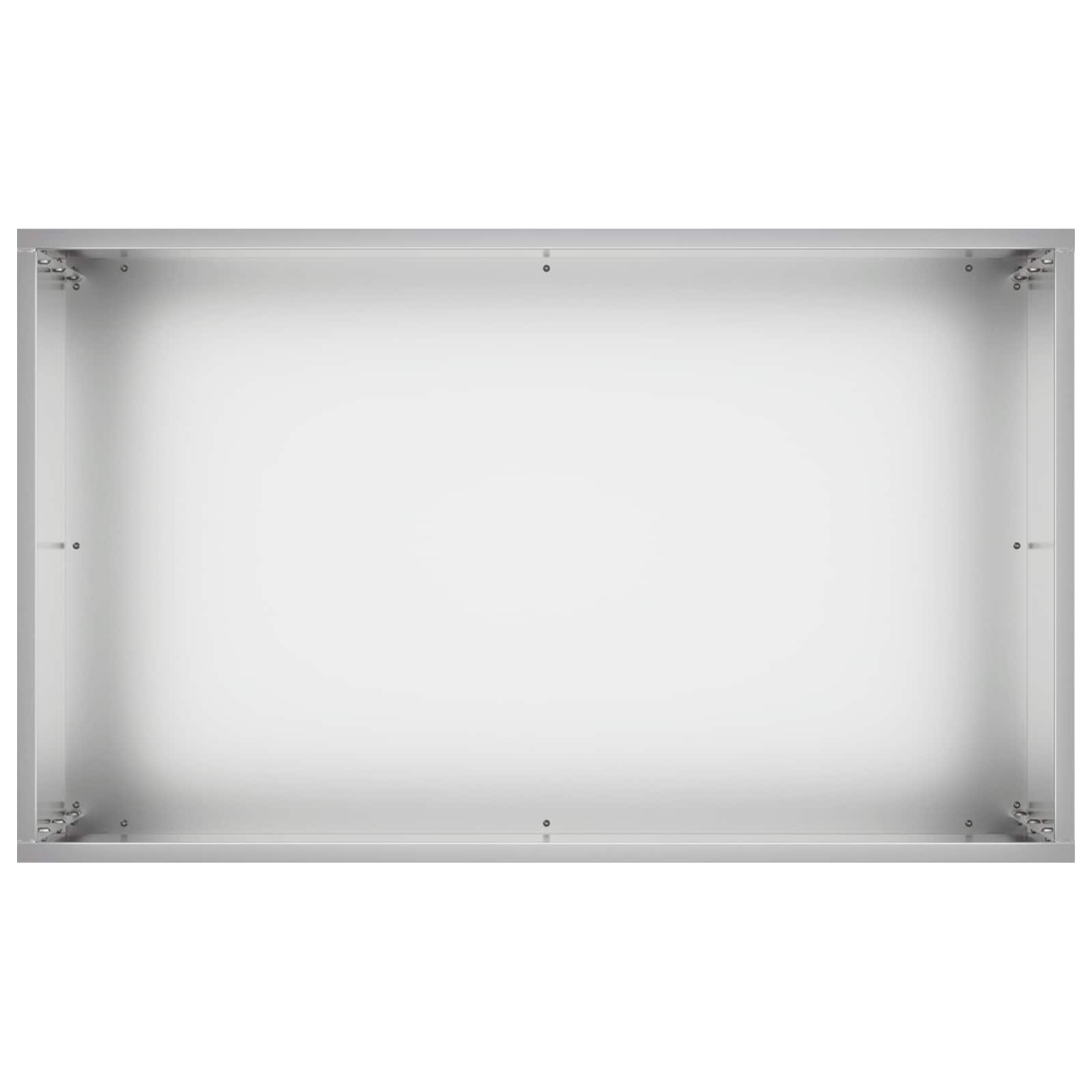 vidaXL Γλάστρα Κήπου Ασημί 50 x 30 x 50 cm Γαλβανισμένος Χάλυβας - Image 4