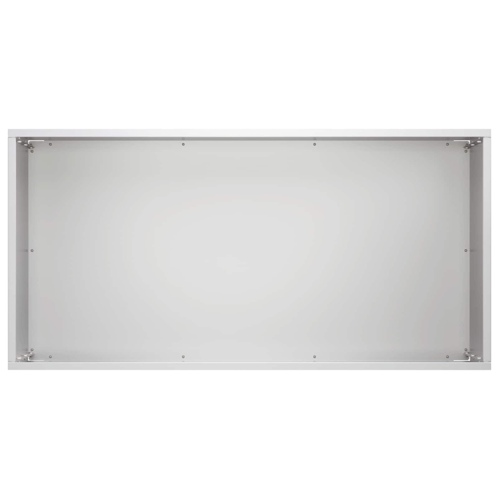 vidaXL Γλάστρα Κήπου 2 τμχ. Ασημί 60 x 30 x 40 εκ. - Image 5