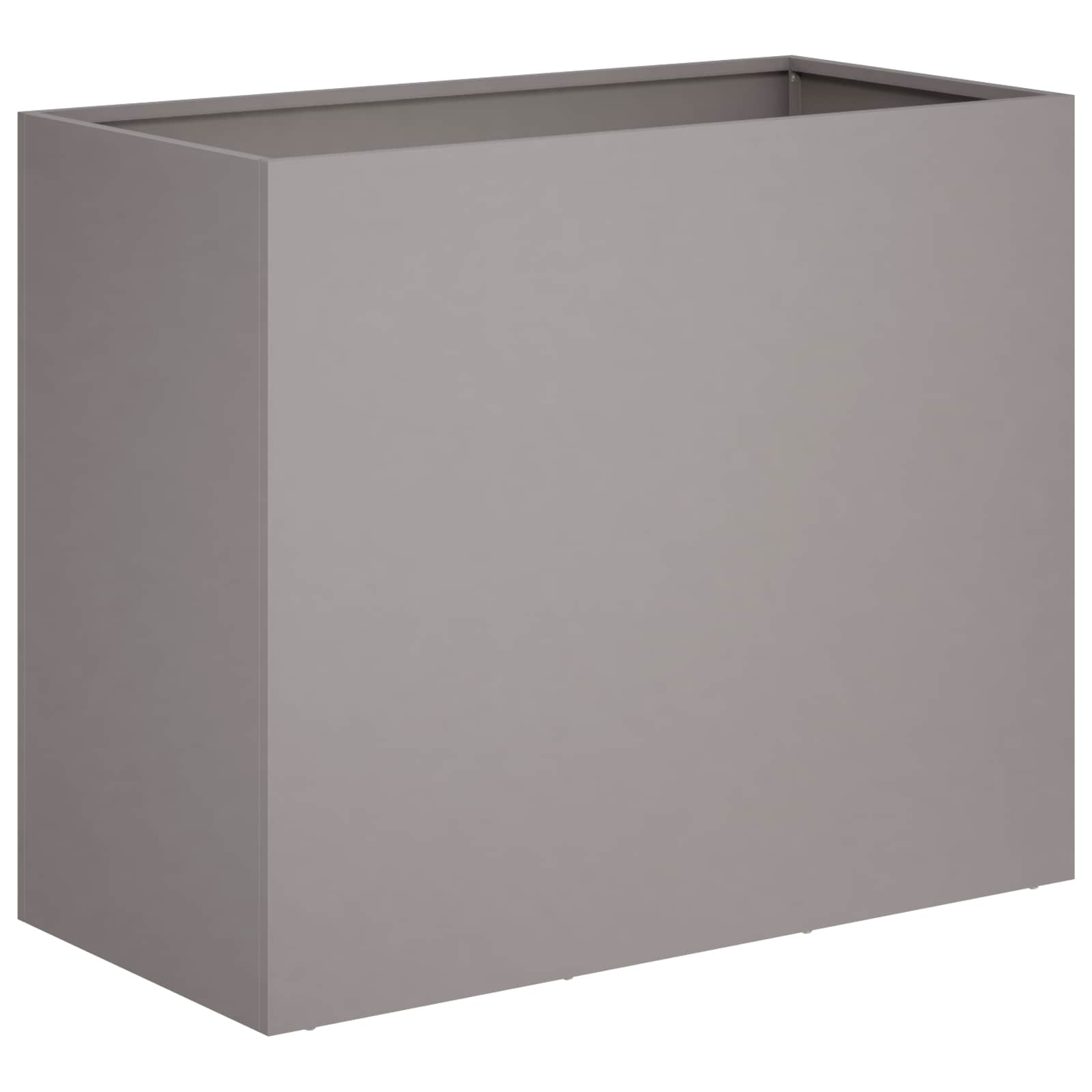 vidaXL Γλάστρα Κήπου Σκ rusty 60 x 30 x 50 εκ. - Image 3