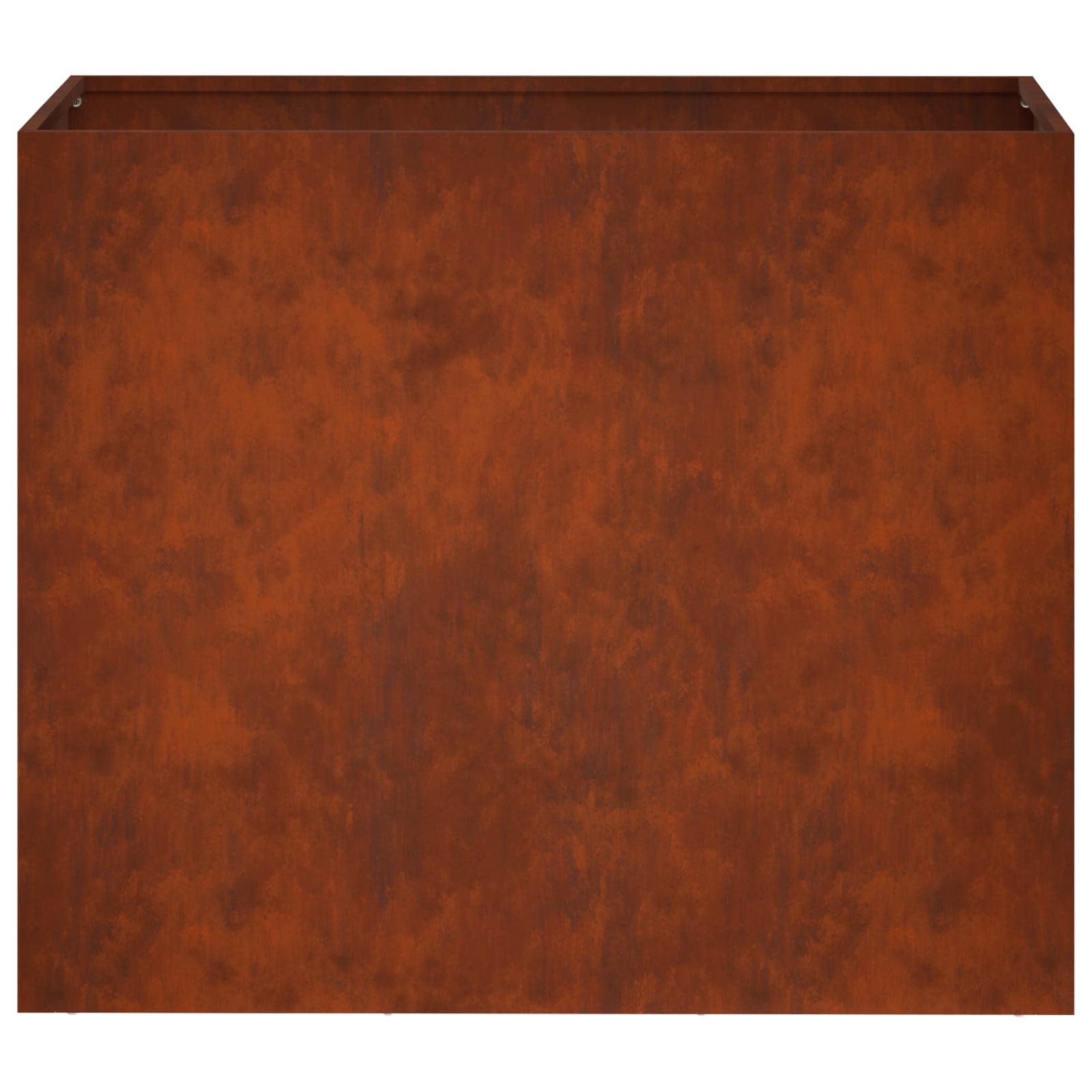 vidaXL Γλάστρα Κήπου Σκ rusty 60 x 30 x 50 εκ. - Image 4