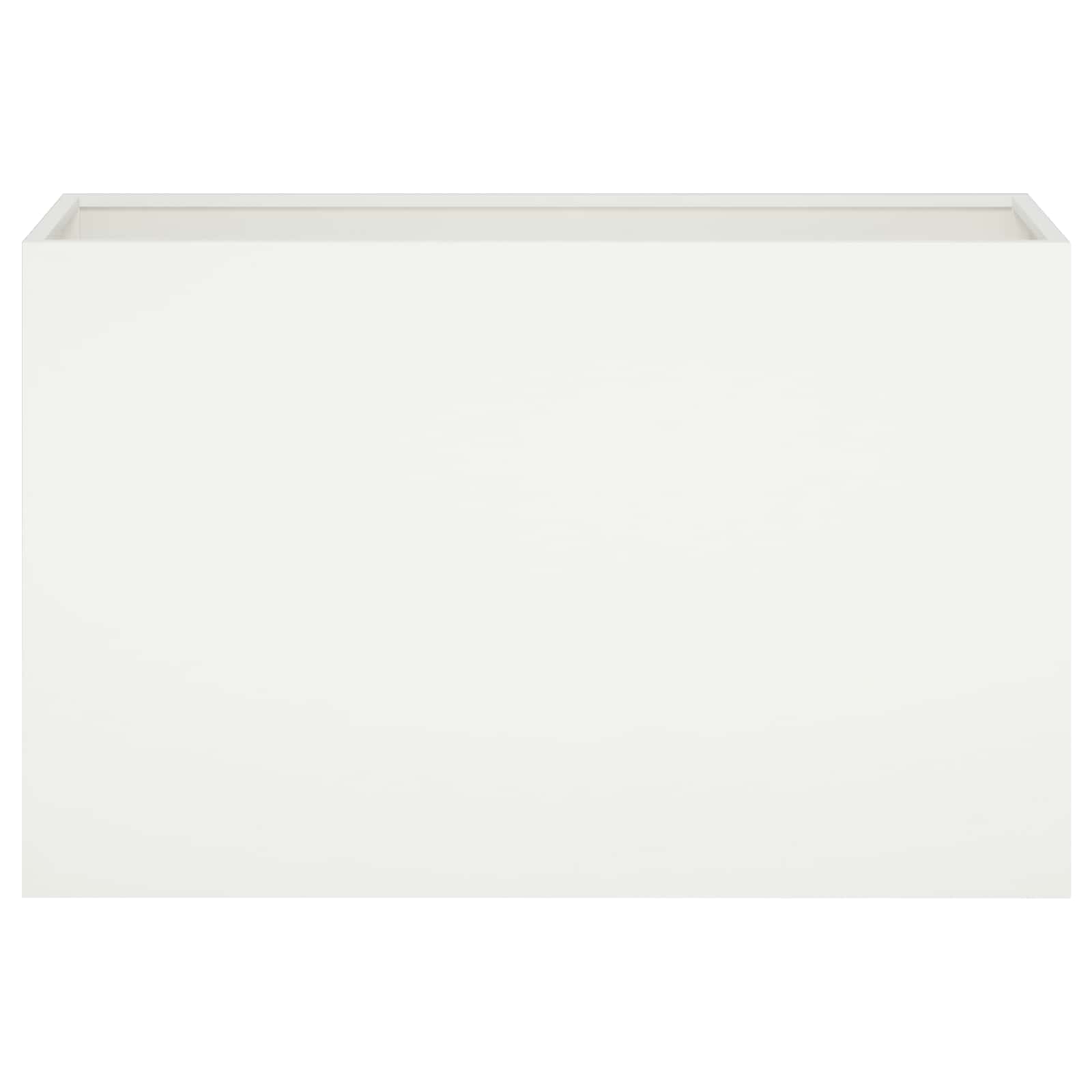vidaXL Γλάστρα Κήπου 2 τμχ. Λευκό 80 x 30 x 40 εκ - Image 4