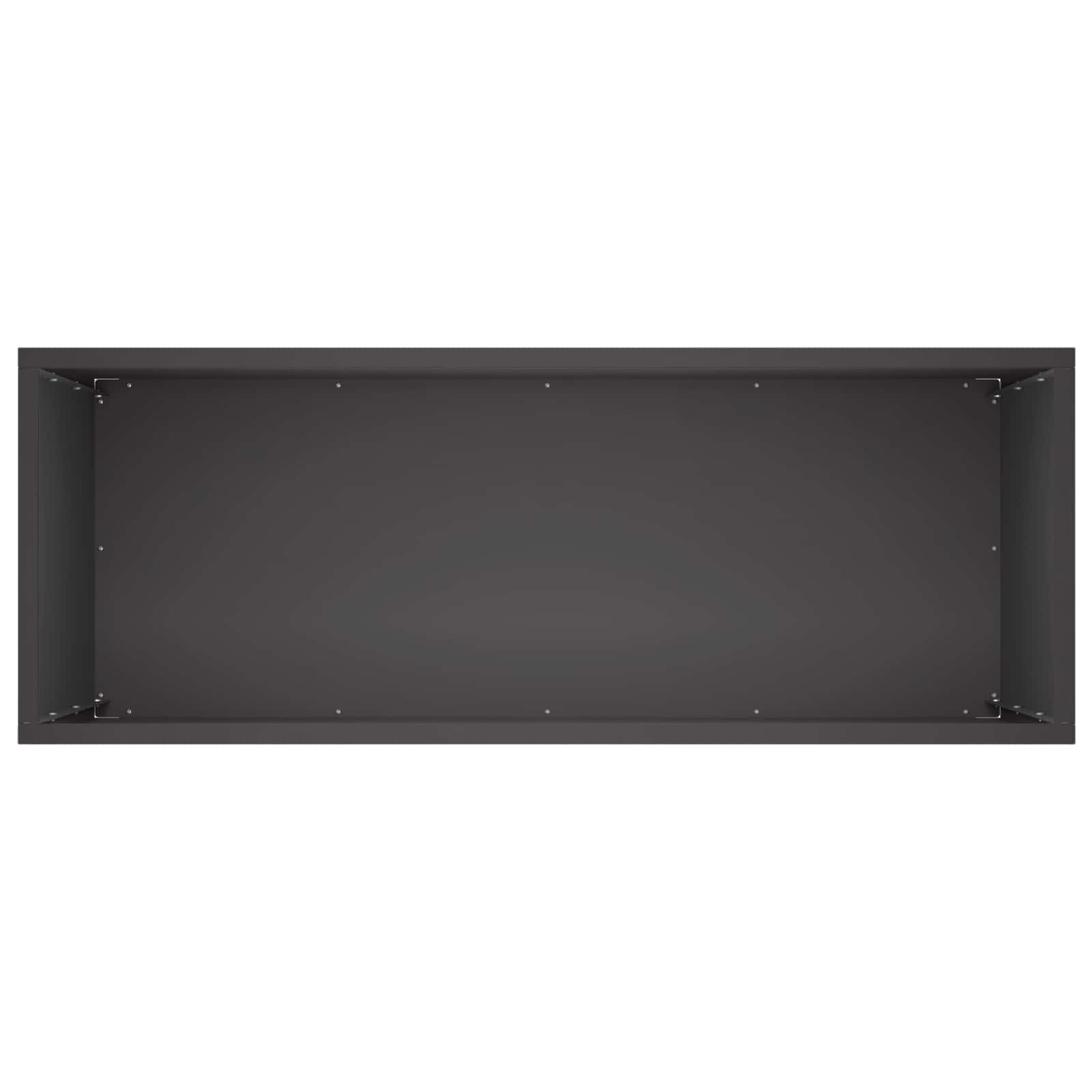 vidaXL Γλάστρα Κήπου 2 τμχ. Μαύρο 80 x 30 x 50 εκ - Image 5