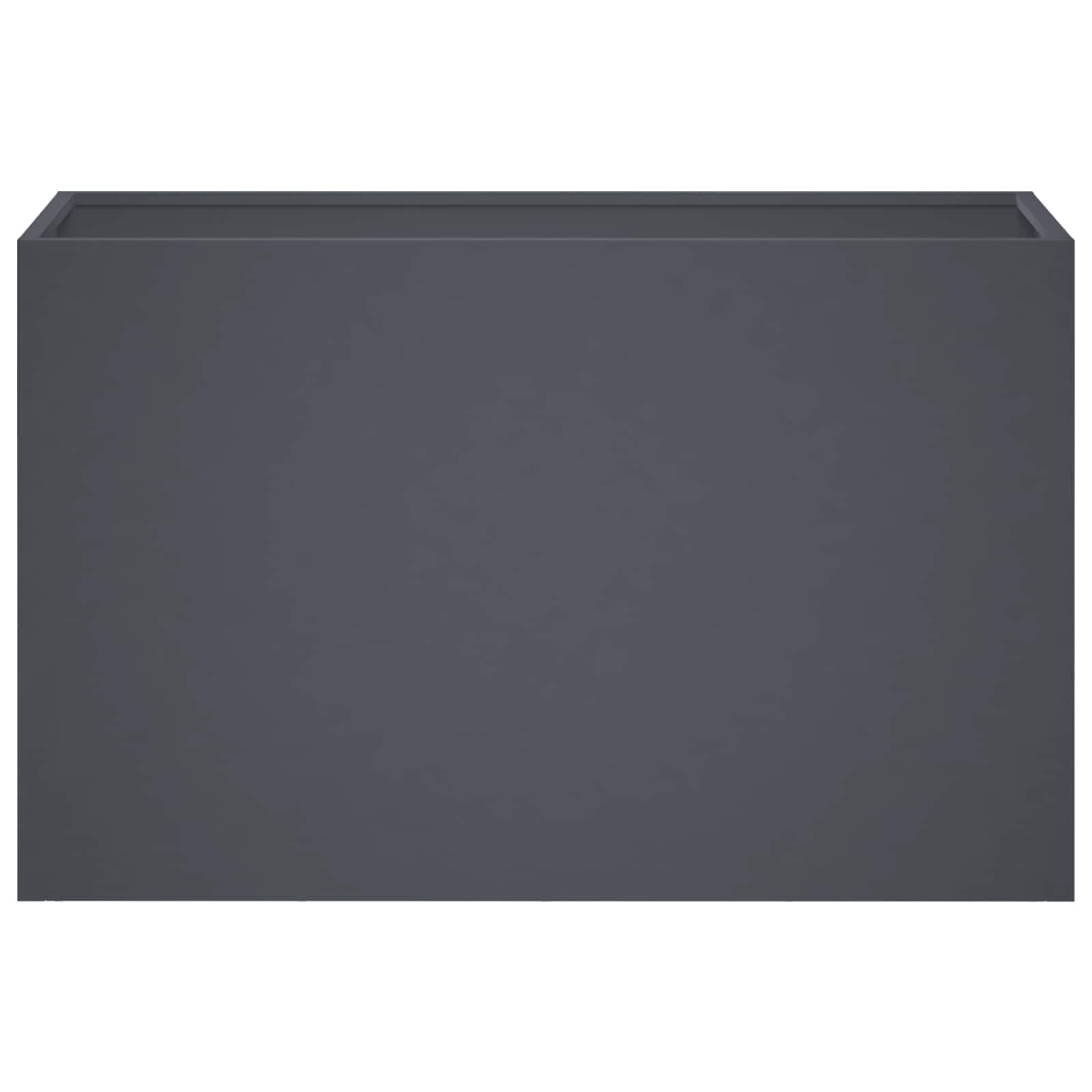vidaXL Γλάστρα Κήπου 2 τμχ. Ανθρακί 80 x 30 x 50 εκ - Image 4