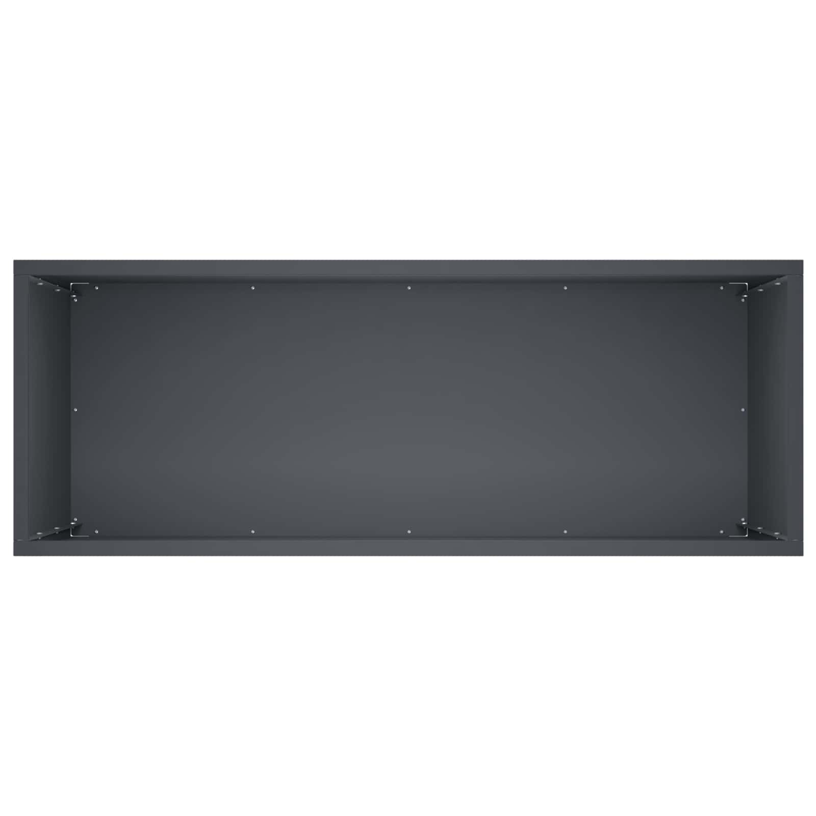 vidaXL Γλάστρα Κήπου 2 τμχ. Ανθρακί 80 x 30 x 50 εκ - Image 5