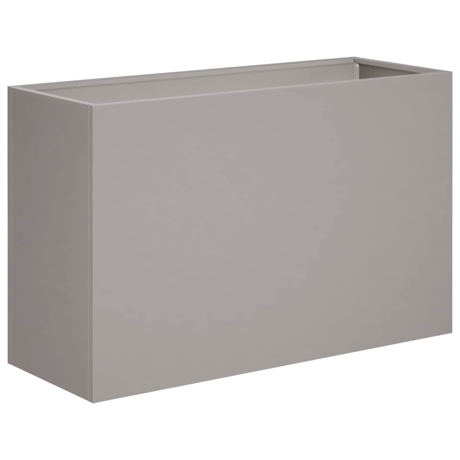 vidaXL Γλάστρα Κήπου Σκ rusty 80 x 30 x 50 εκ - Image 3