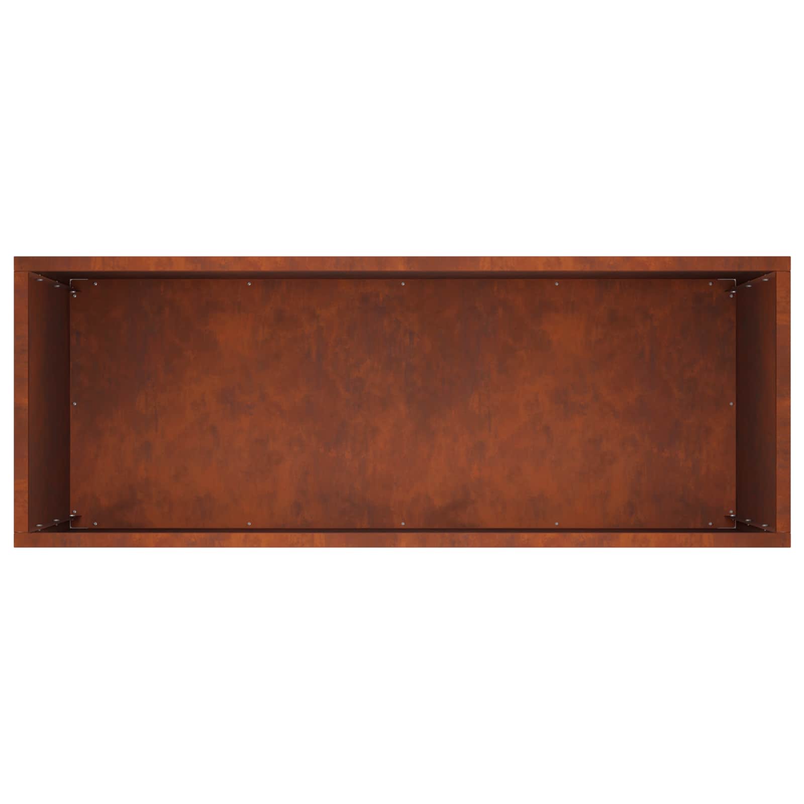 vidaXL Γλάστρα Κήπου Σκ rusty 80 x 30 x 50 εκ - Image 5