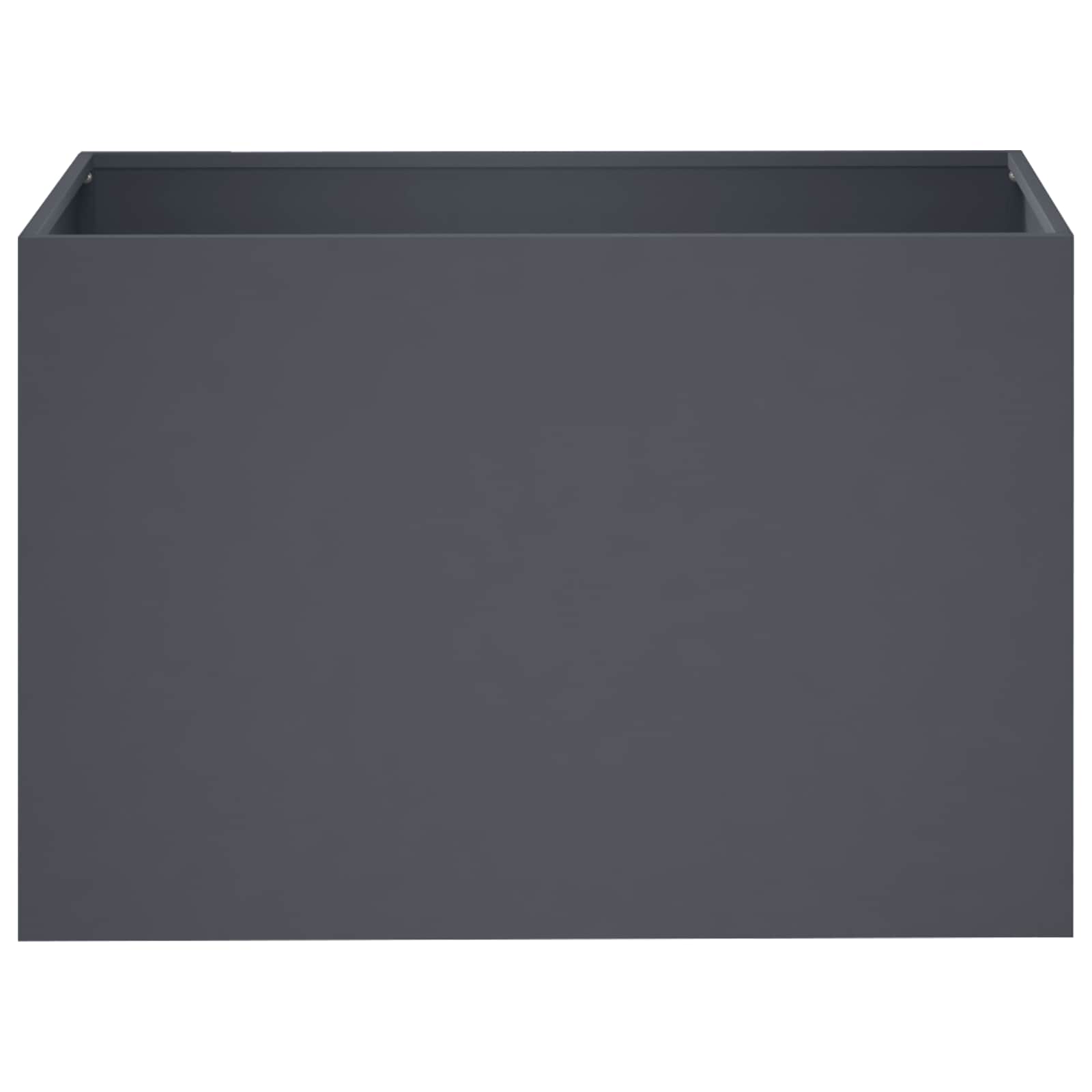 vidaXL Γλάστρα Κήπου 2 τμχ. Ανθρακί 50 x 40 x 40 εκ. - Image 4