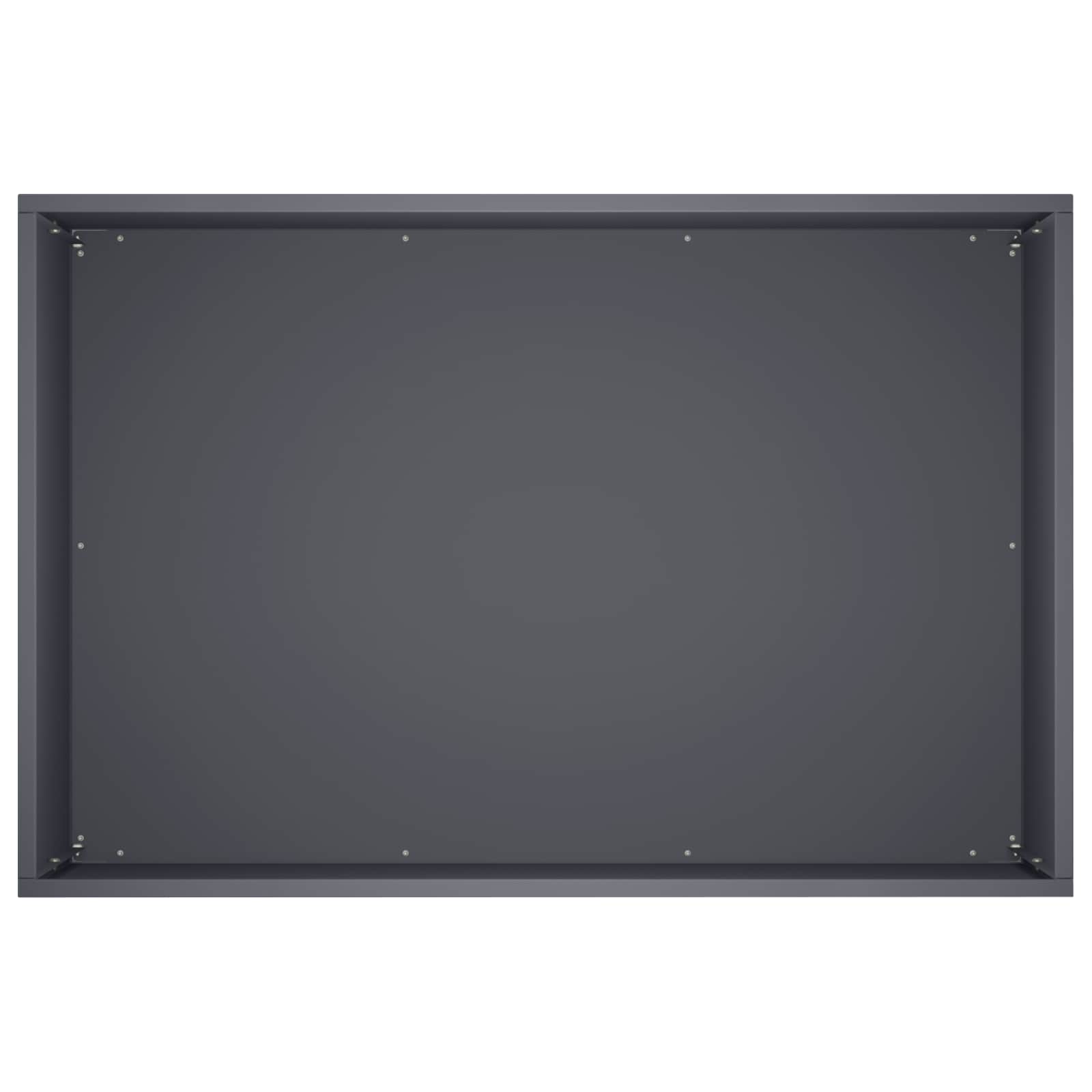 vidaXL Γλάστρα Κήπου 2 τμχ. Ανθρακί 50 x 40 x 40 εκ. - Image 5