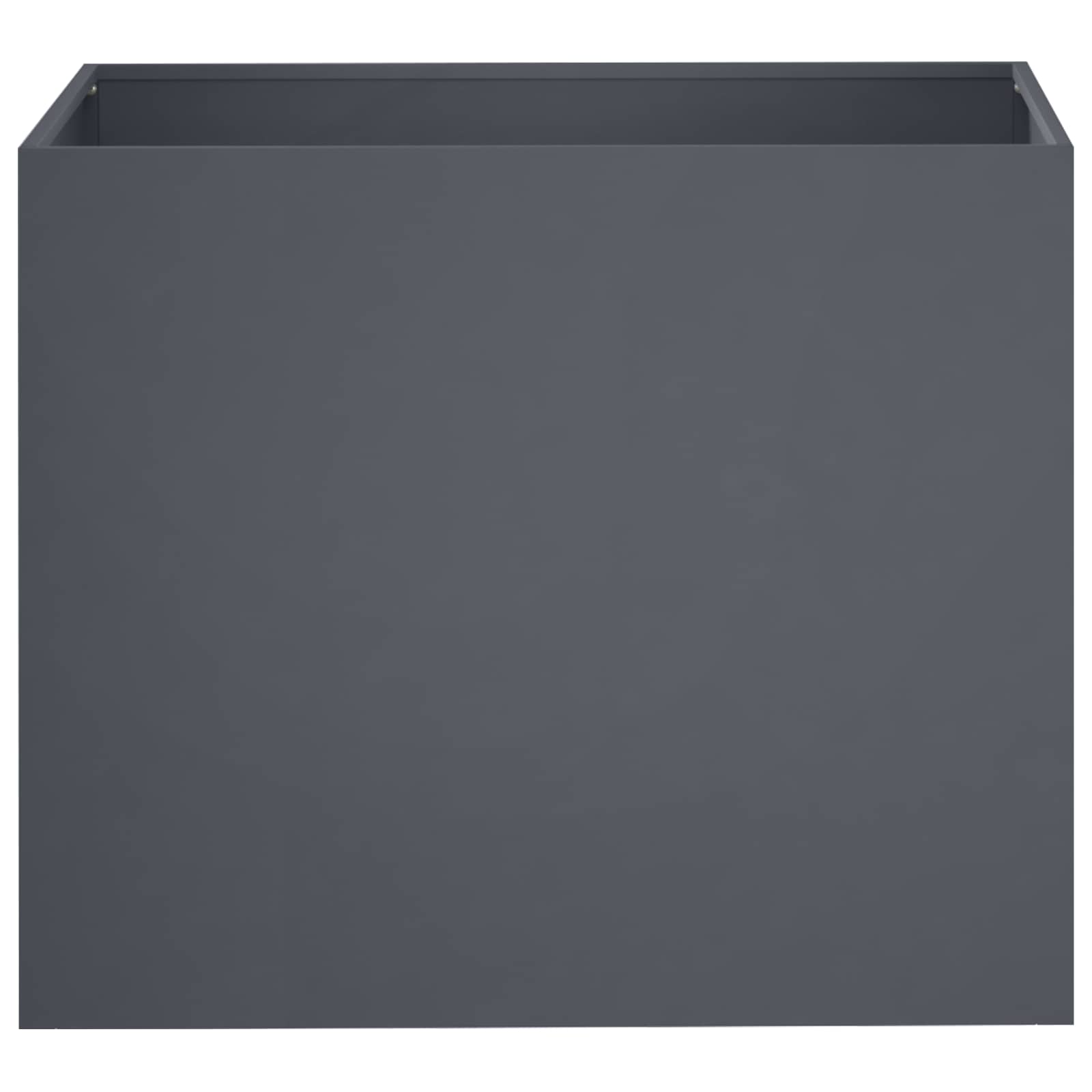 vidaXL Γλάστρα Κήπου 2 τμχ. Ανθρακί 50 x 40 x 50 εκ - Image 4