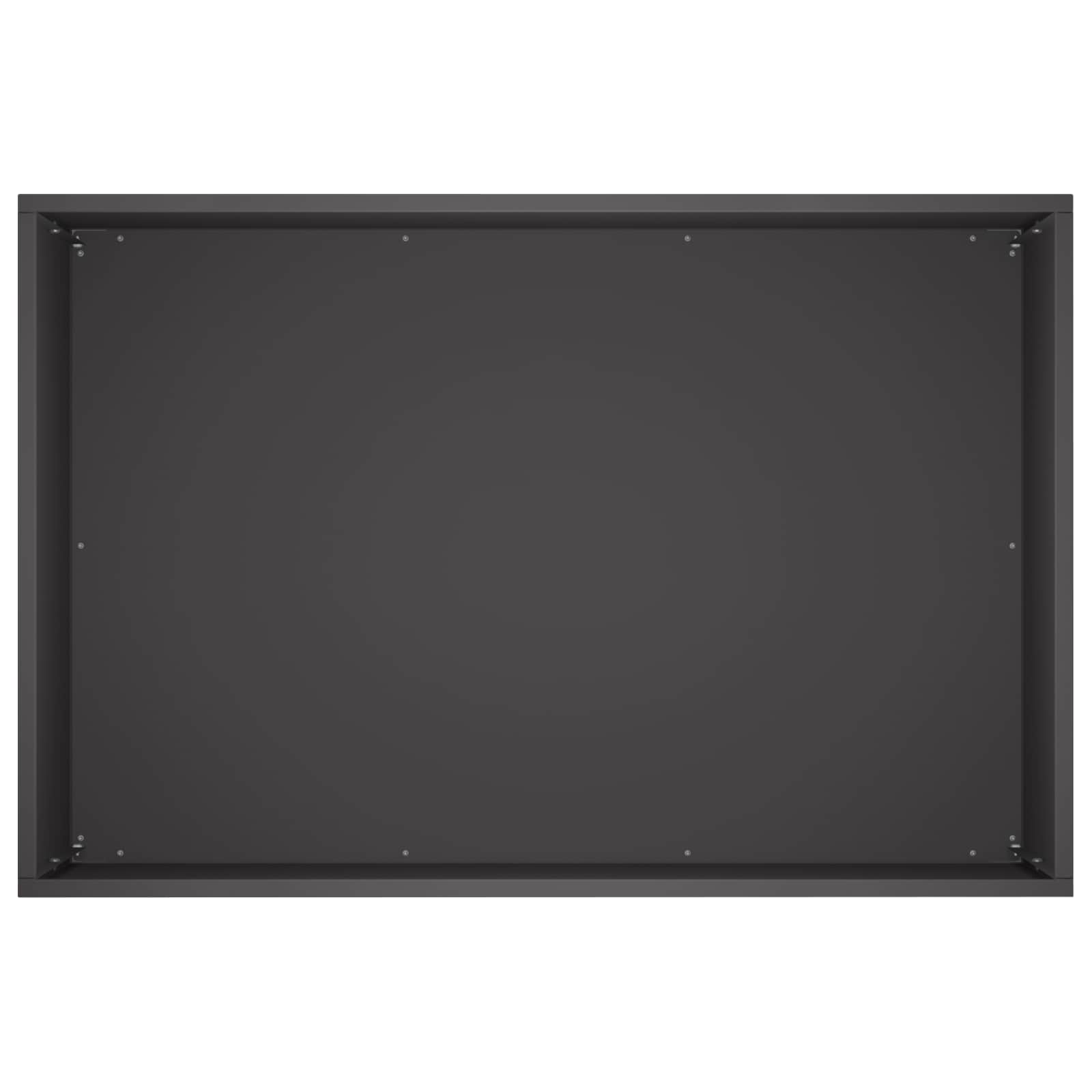 vidaXL Γλάστρα Κήπου Μαύρο 60 x 40 x 40 εκ. Ψυχρής έλασης χάλυβας - Image 4