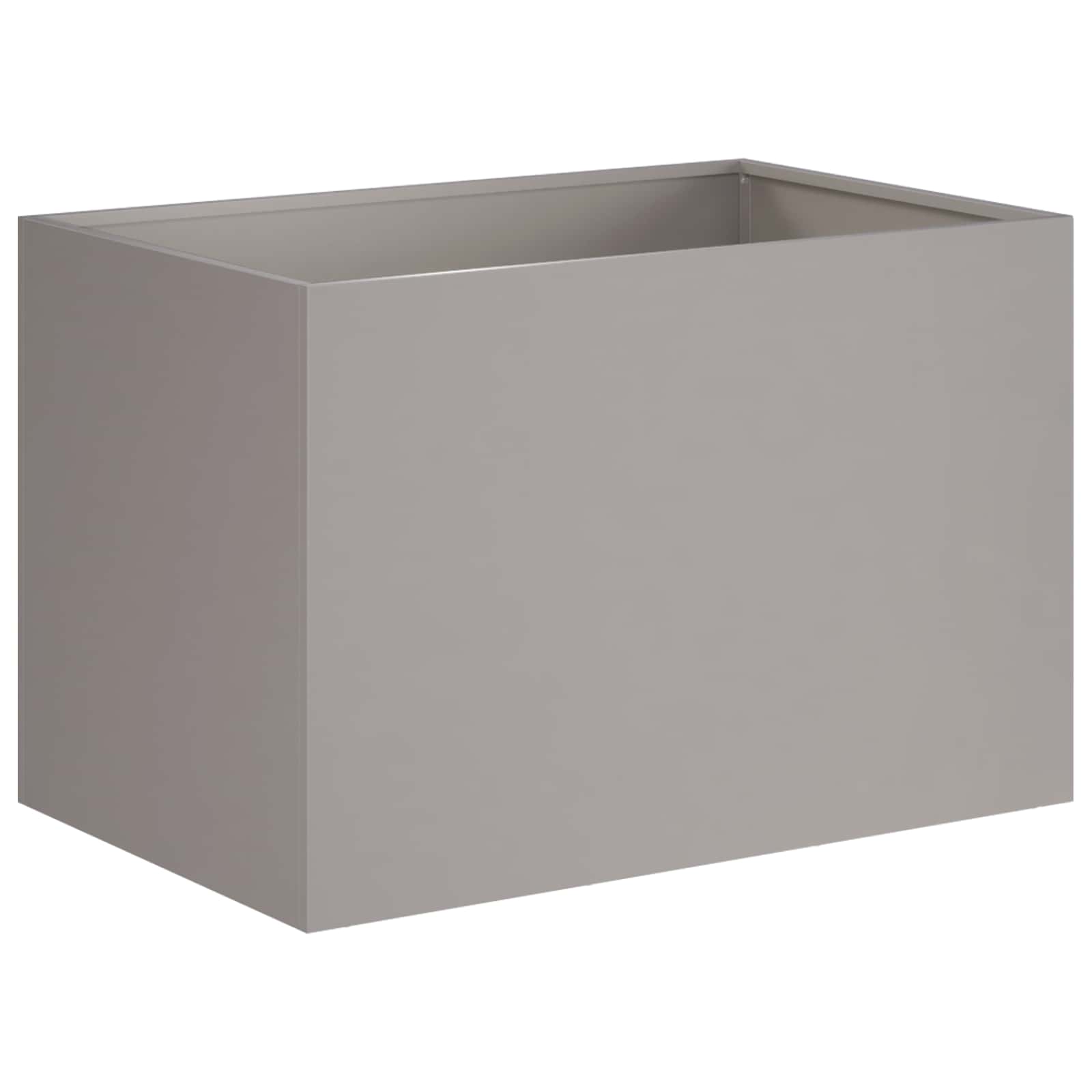vidaXL Γλάστρα Κήπου Σκ rusty 60 x 40 x 40 εκ. - Image 3