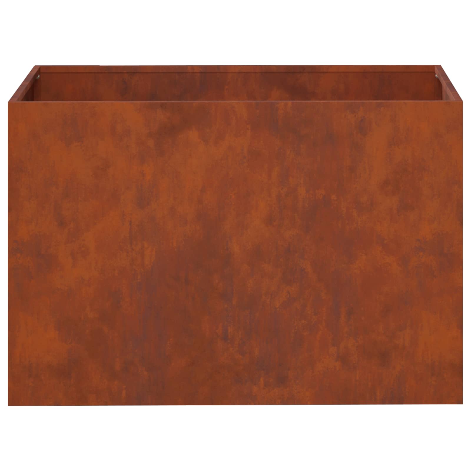 vidaXL Γλάστρα Κήπου Σκ rusty 60 x 40 x 40 εκ. - Image 4