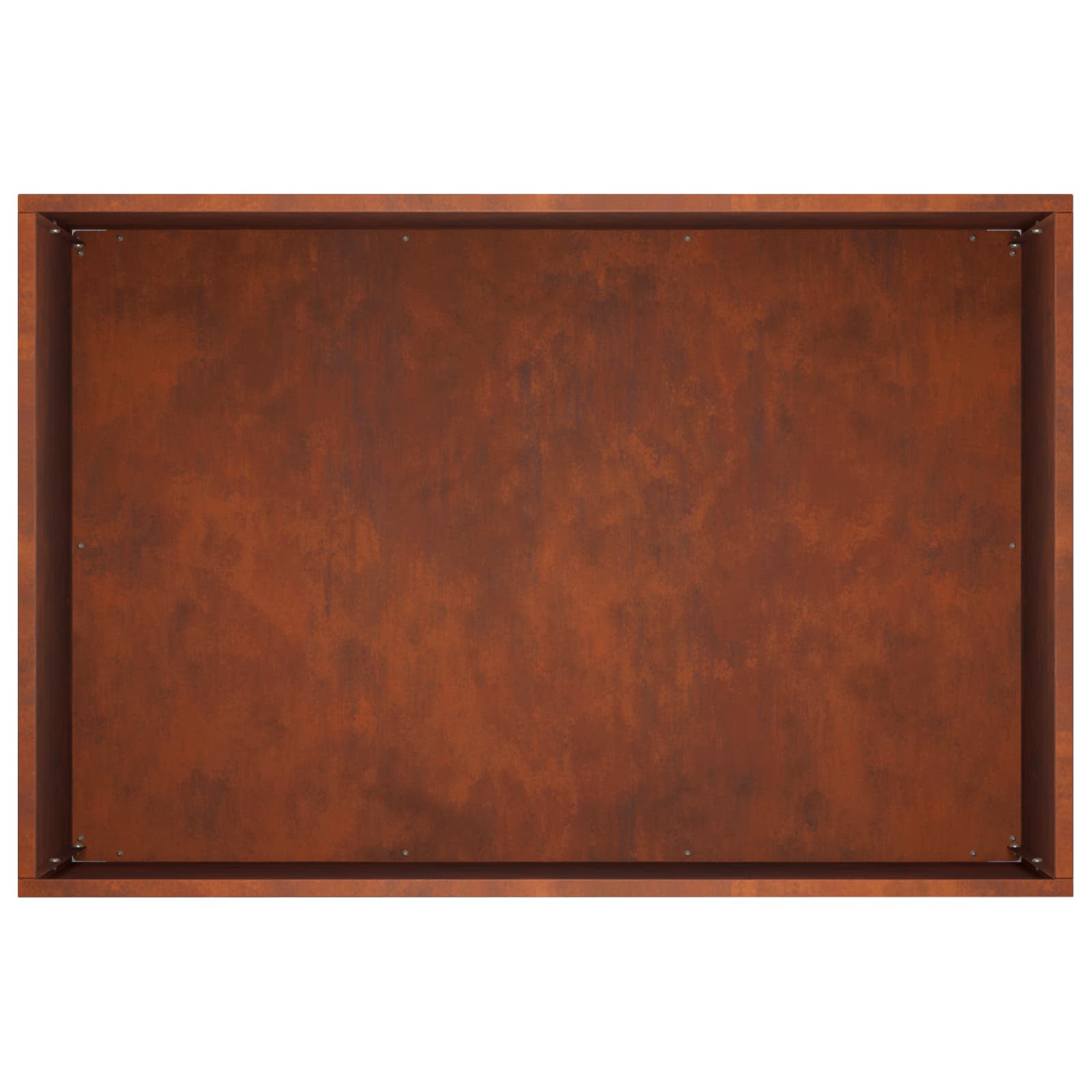 vidaXL Γλάστρα Κήπου Σκ rusty 60 x 40 x 40 εκ. - Image 5