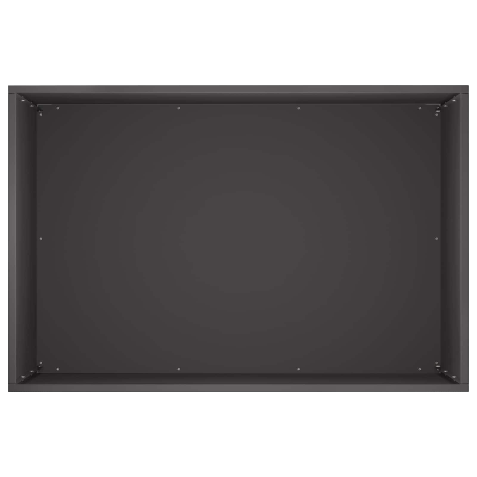 vidaXL Γλάστρα Κήπου Μαύρο 60 x 40 x 50 cm Ψυχρής έλασης χάλυβας - Image 4