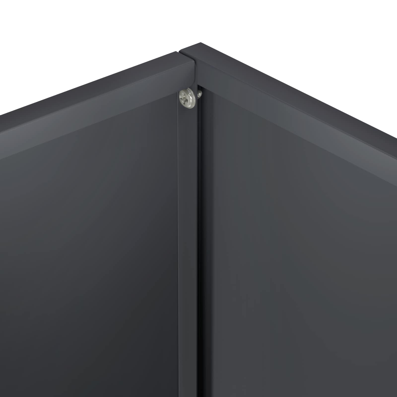 vidaXL Γλάστρα Κήπου Ανθρακί 60 x 40 x 50 cm Ψυχρής έλασης χάλυβας - Image 5
