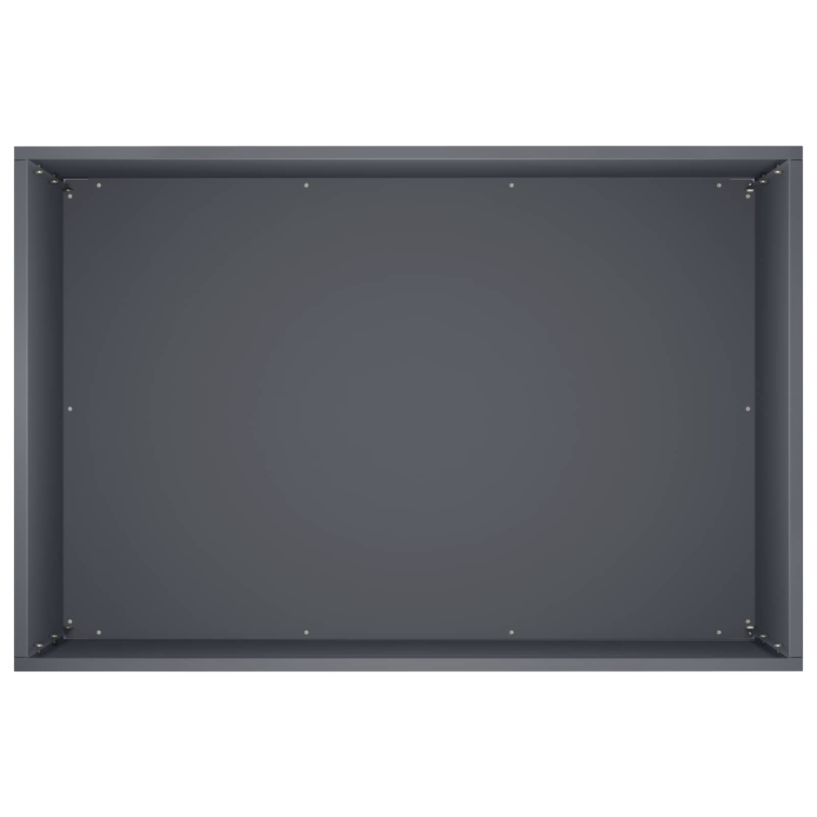 vidaXL Γλάστρα Κήπου Ανθρακί 60 x 40 x 50 cm Ψυχρής έλασης χάλυβας - Image 4