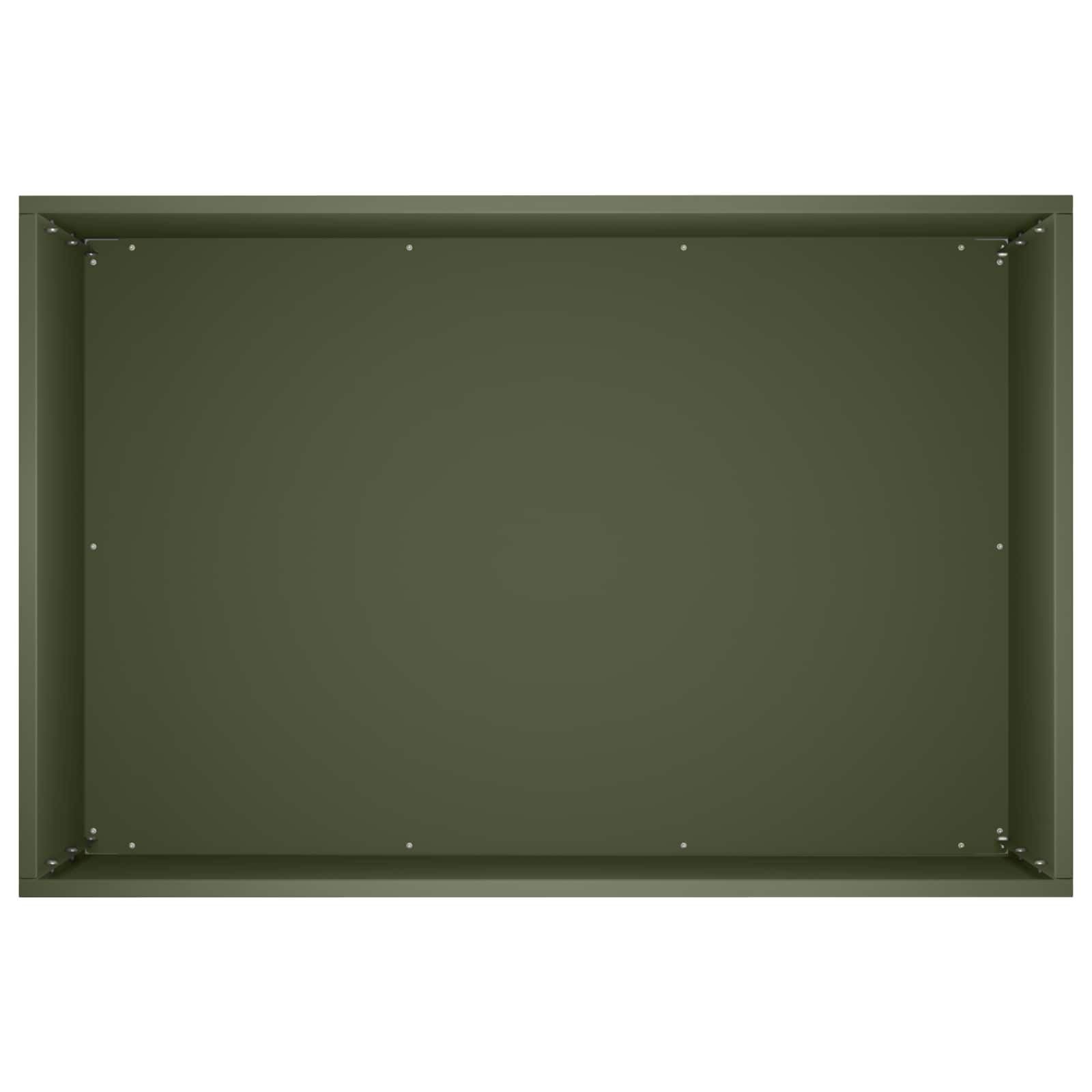 vidaXL Γλάστρα Κήπου Λαδί 60 x 40 x 50 cm Ψυχρής έλασης χάλυβας - Image 4