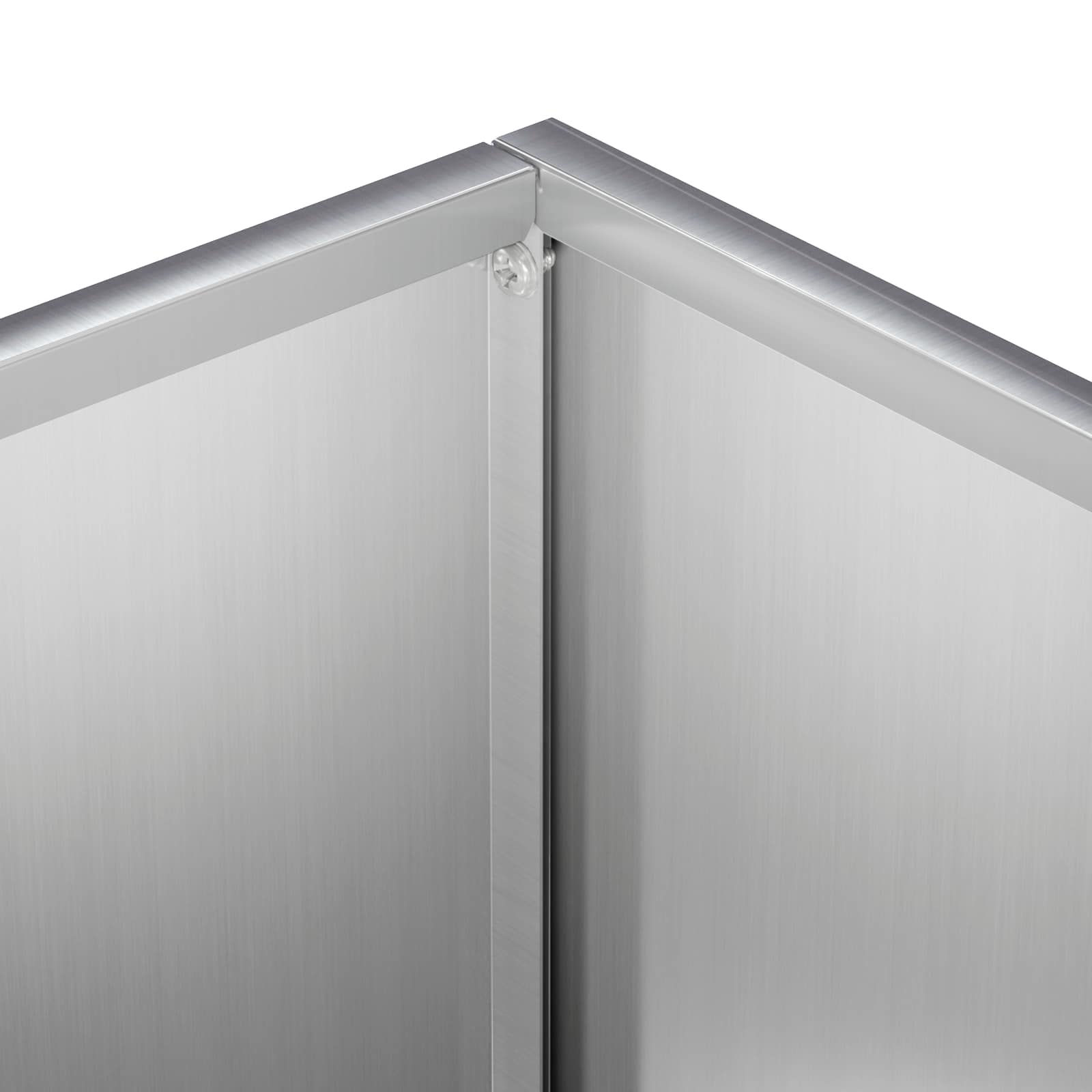 vidaXL Γλάστρα Κήπου Ασημί 60 x 40 x 50 cm Γαλβανισμένος Χάλυβας - Image 5
