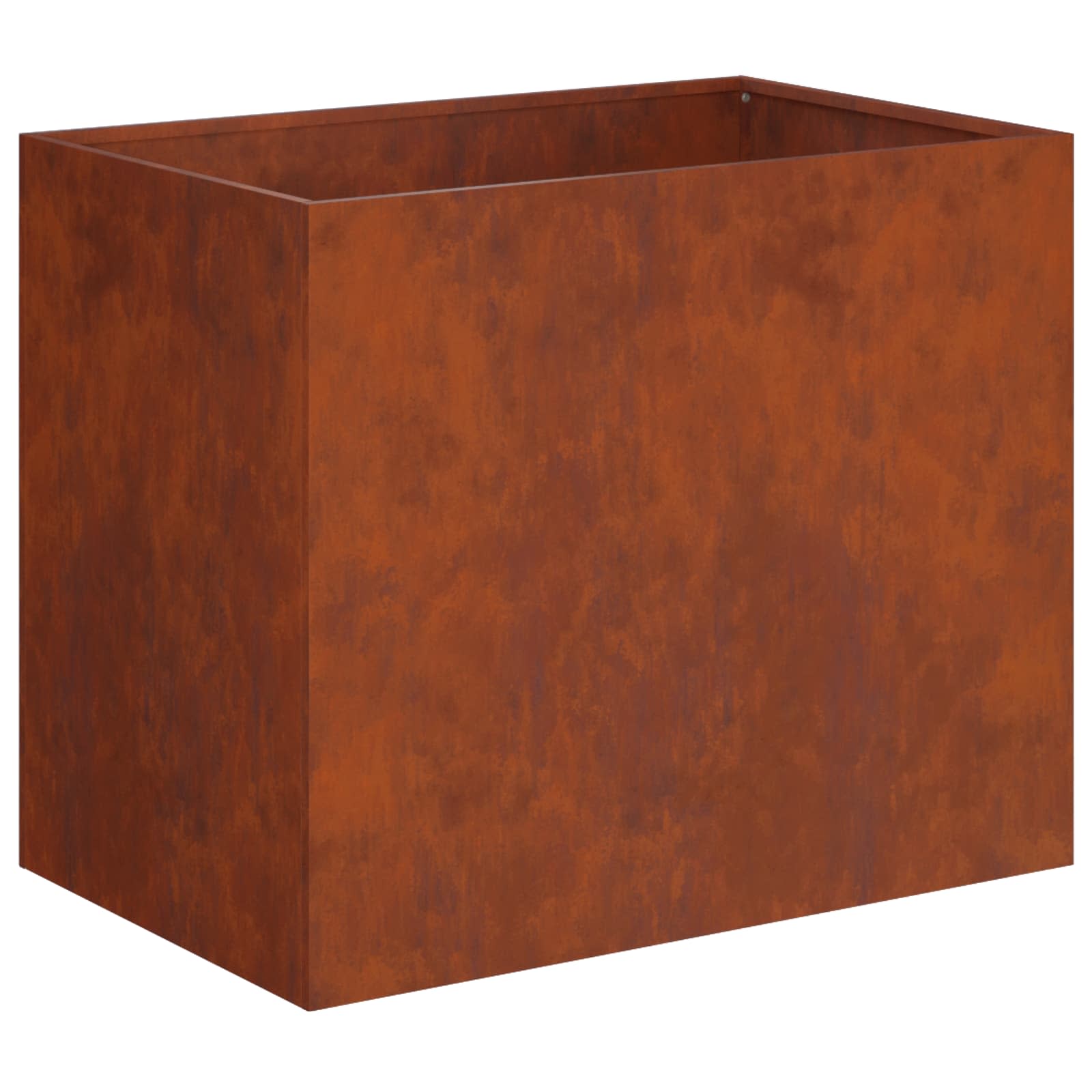 vidaXL Γλάστρα Κήπου 2 τμχ. Σκ rusty 60 x 40 x 50 cm - Image 3