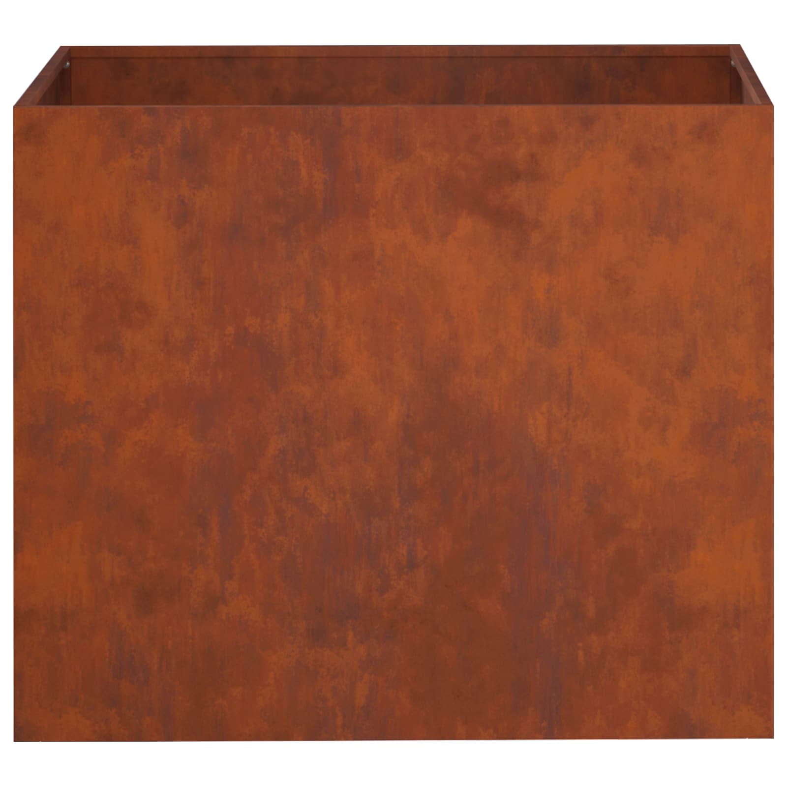 vidaXL Γλάστρα Κήπου 2 τμχ. Σκ rusty 60 x 40 x 50 cm - Image 5