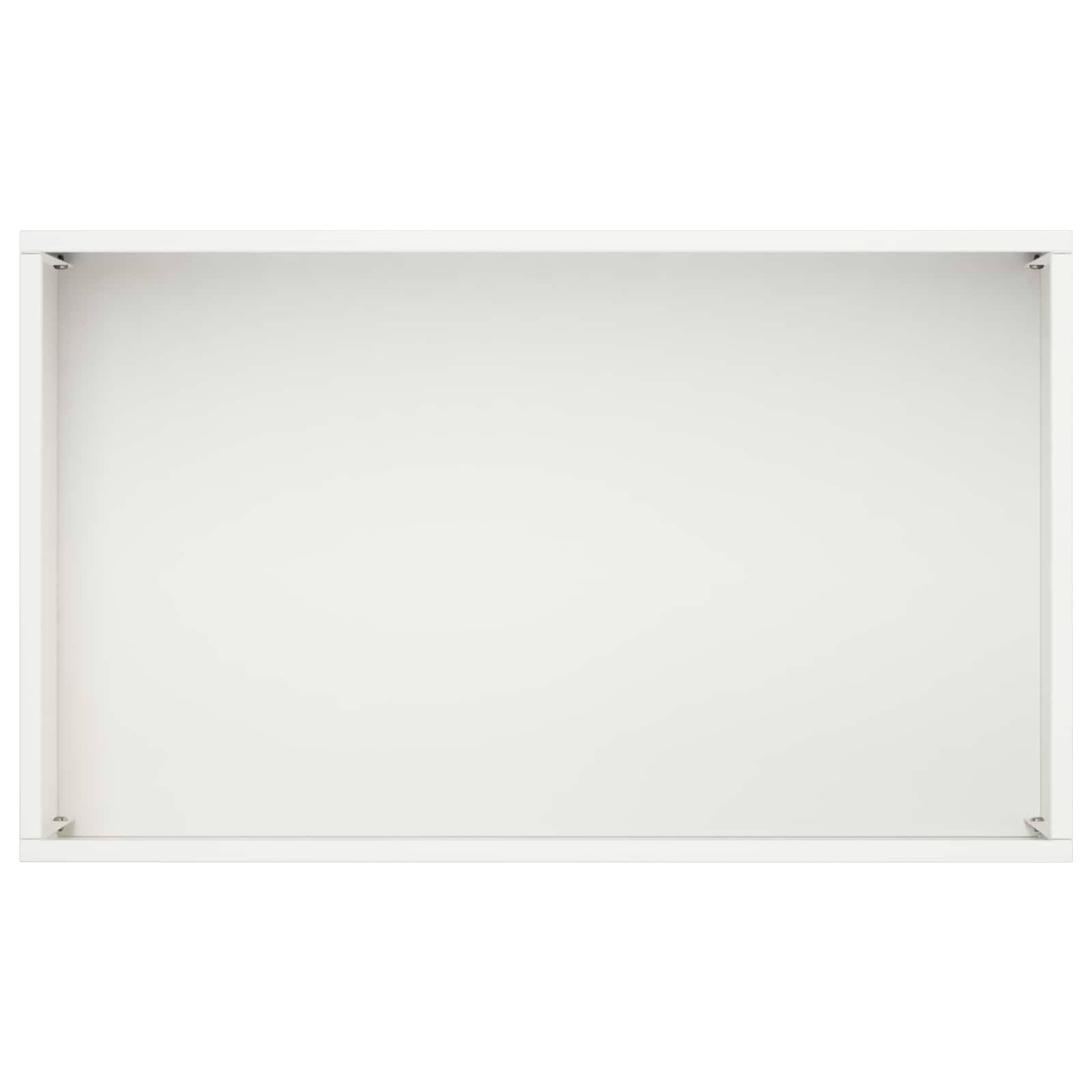 vidaXL Γλάστρα Κήπου Λευκό 50 x 30 x 49 εκ Ψυχρής έλασης χάλυβας - Image 5