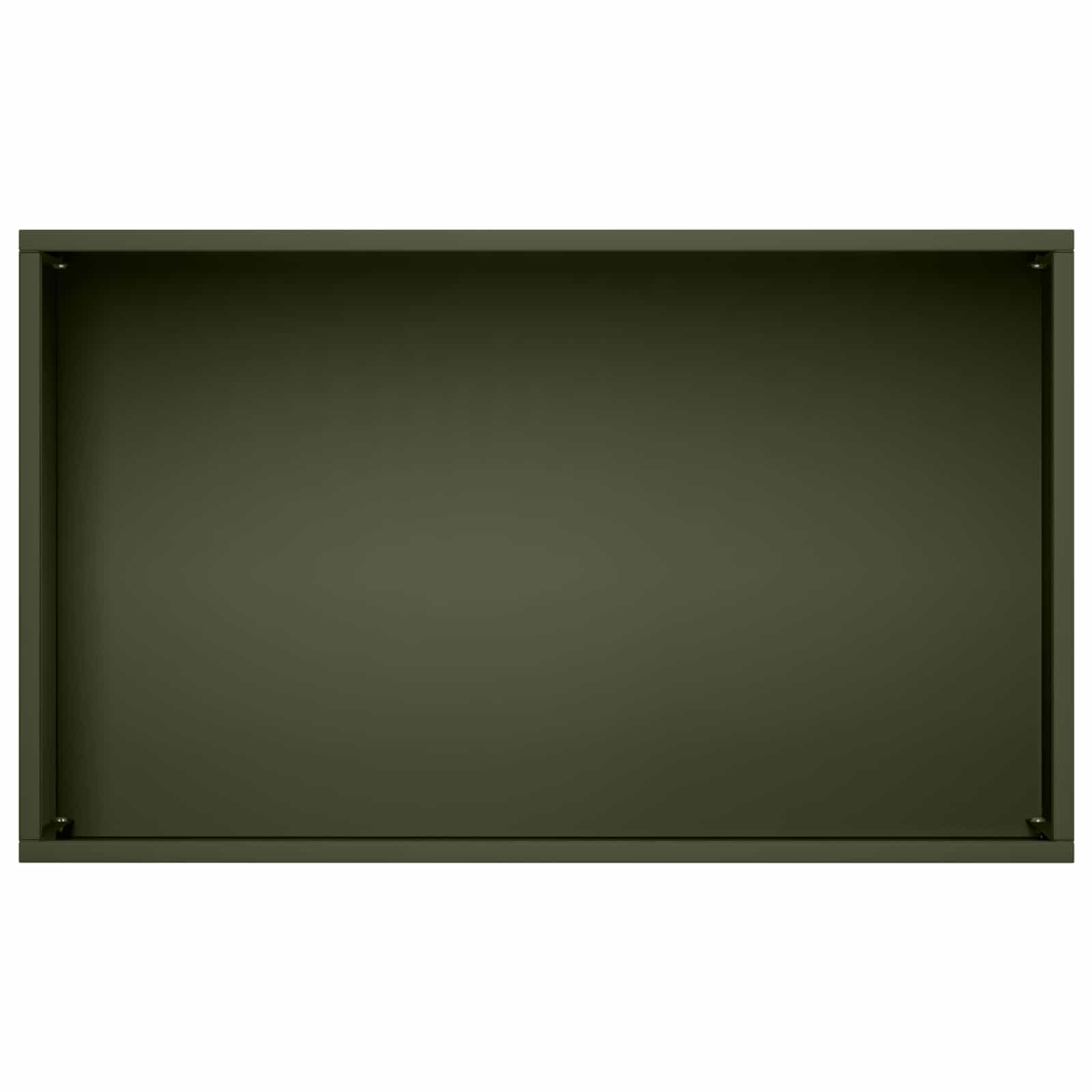 vidaXL Γλάστρα Κήπου Λαδί 50 x 30 x 49 εκ Ψυχρής έλασης χάλυβας - Image 5