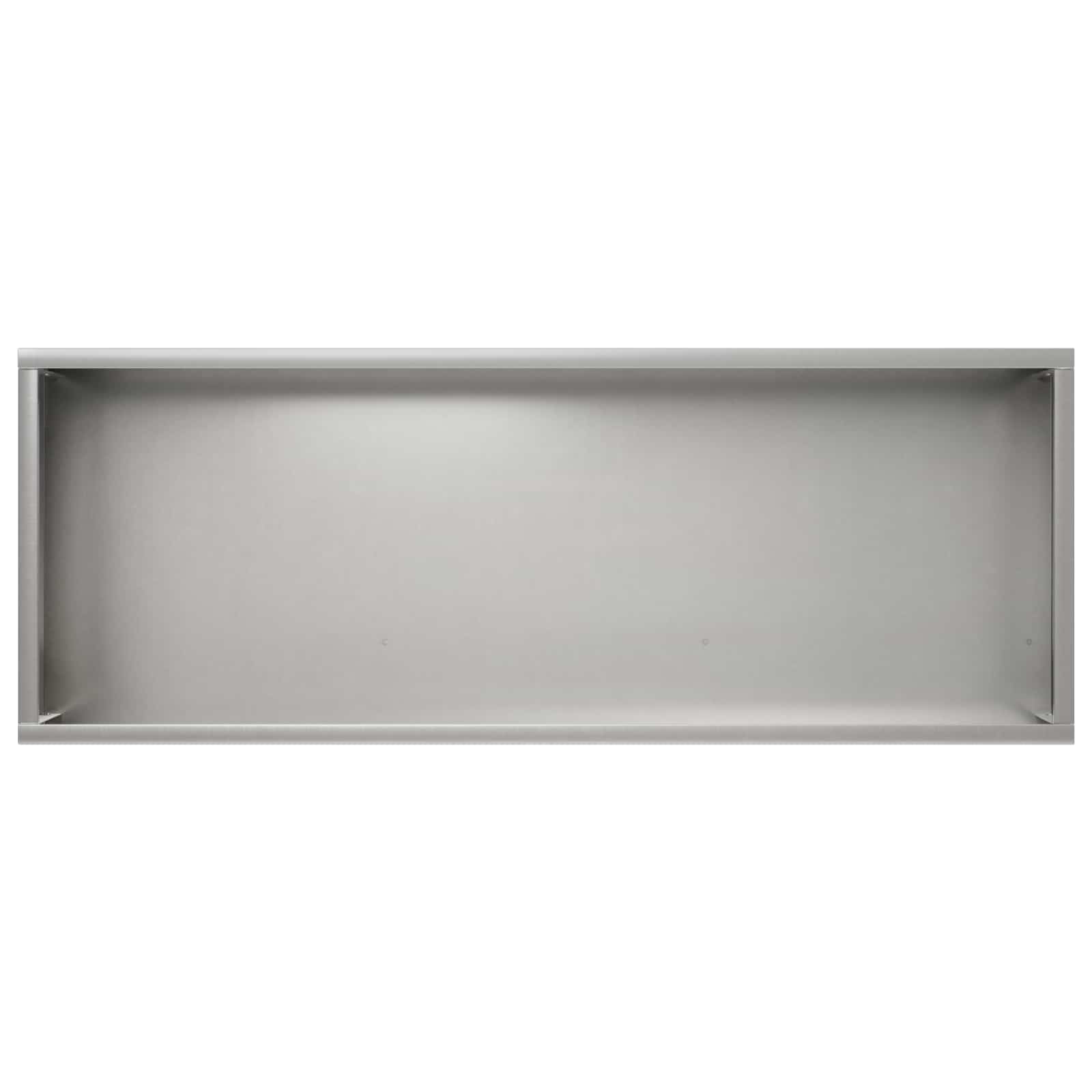 vidaXL Γλάστρα Κήπου Ασημί 80 x 30 x 49 εκ Ανοξείδωτο Ατσάλι - Image 5