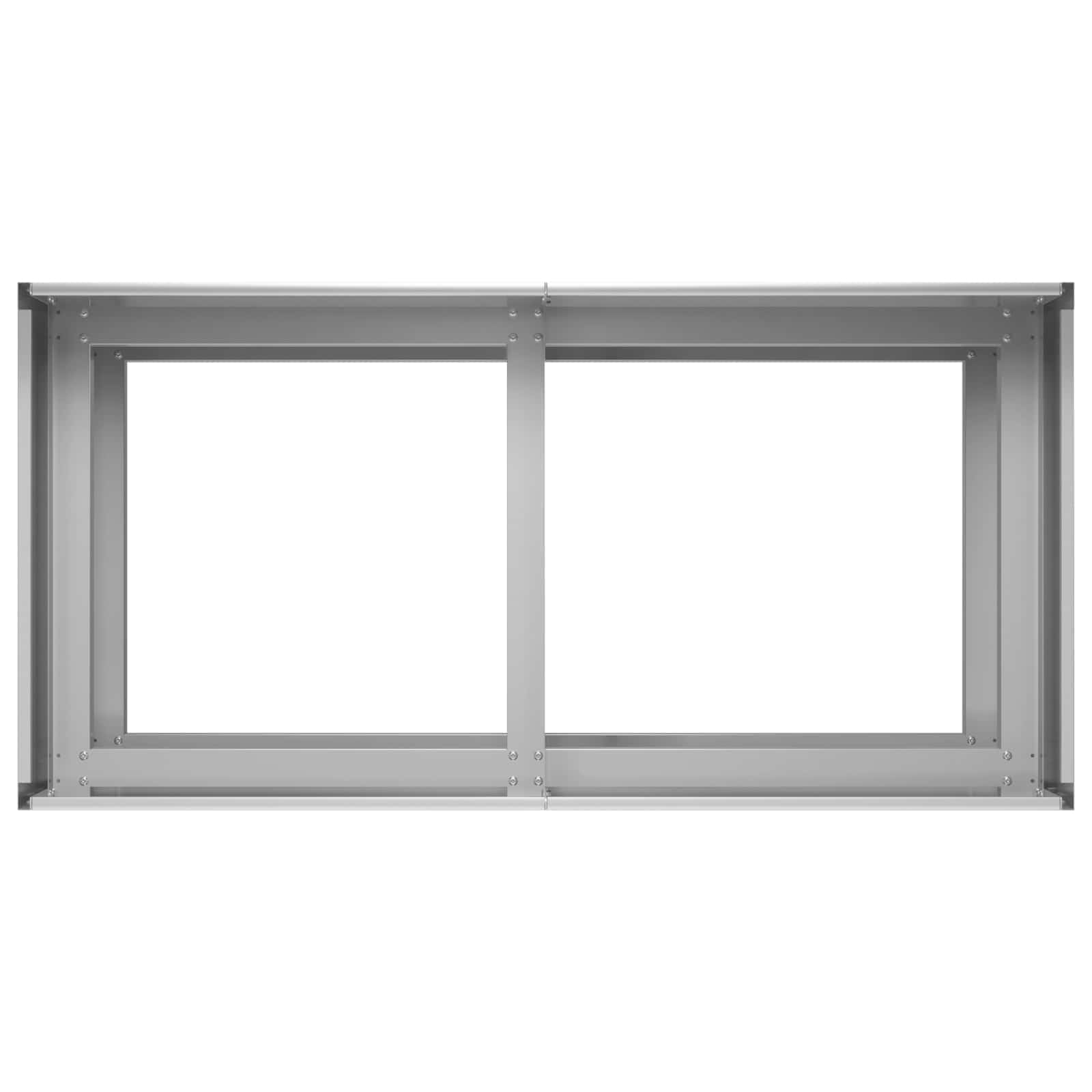 vidaXL Γλάστρα Κήπου Ασημί 80 x 40 x 60 cm Γαλβανισμένος Χάλυβας - Image 4