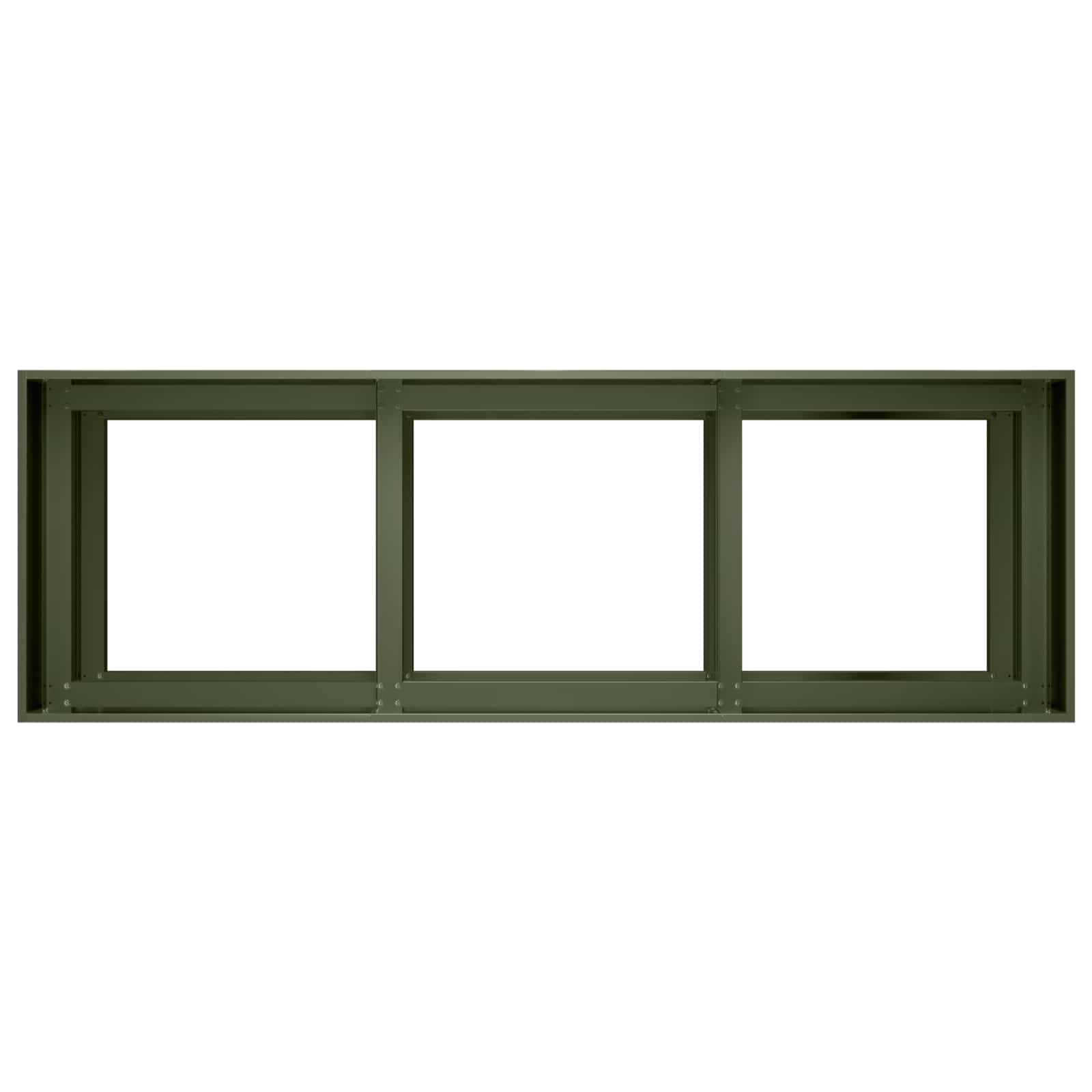 vidaXL Γλάστρα Κήπου Λαδί 120 x 40 x 60 εκ Ψυχρής έλασης χάλυβας - Image 4