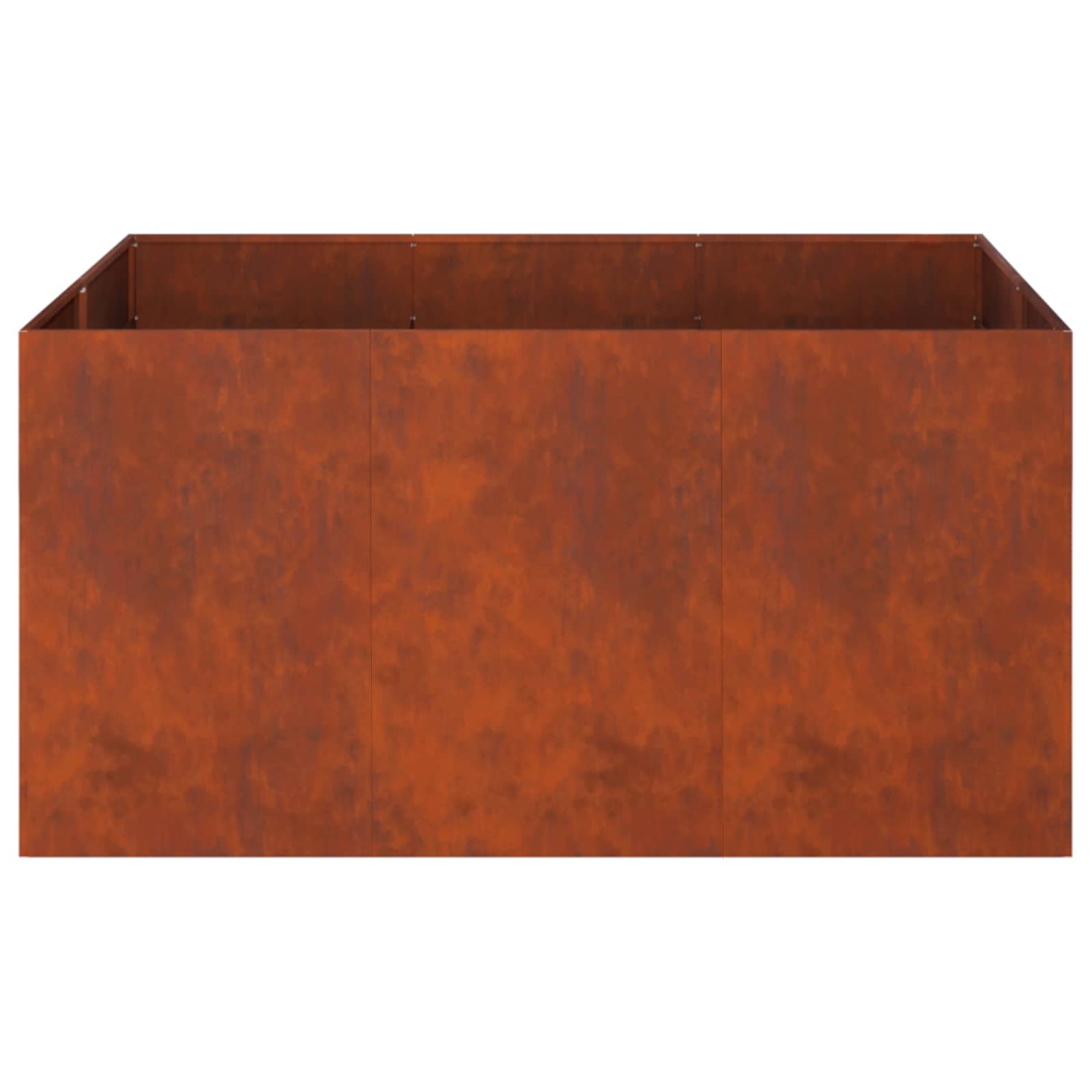 vidaXL Γλάστρα Κήπου Σκ rusty 120 x 80 x 60 εκ - Image 4