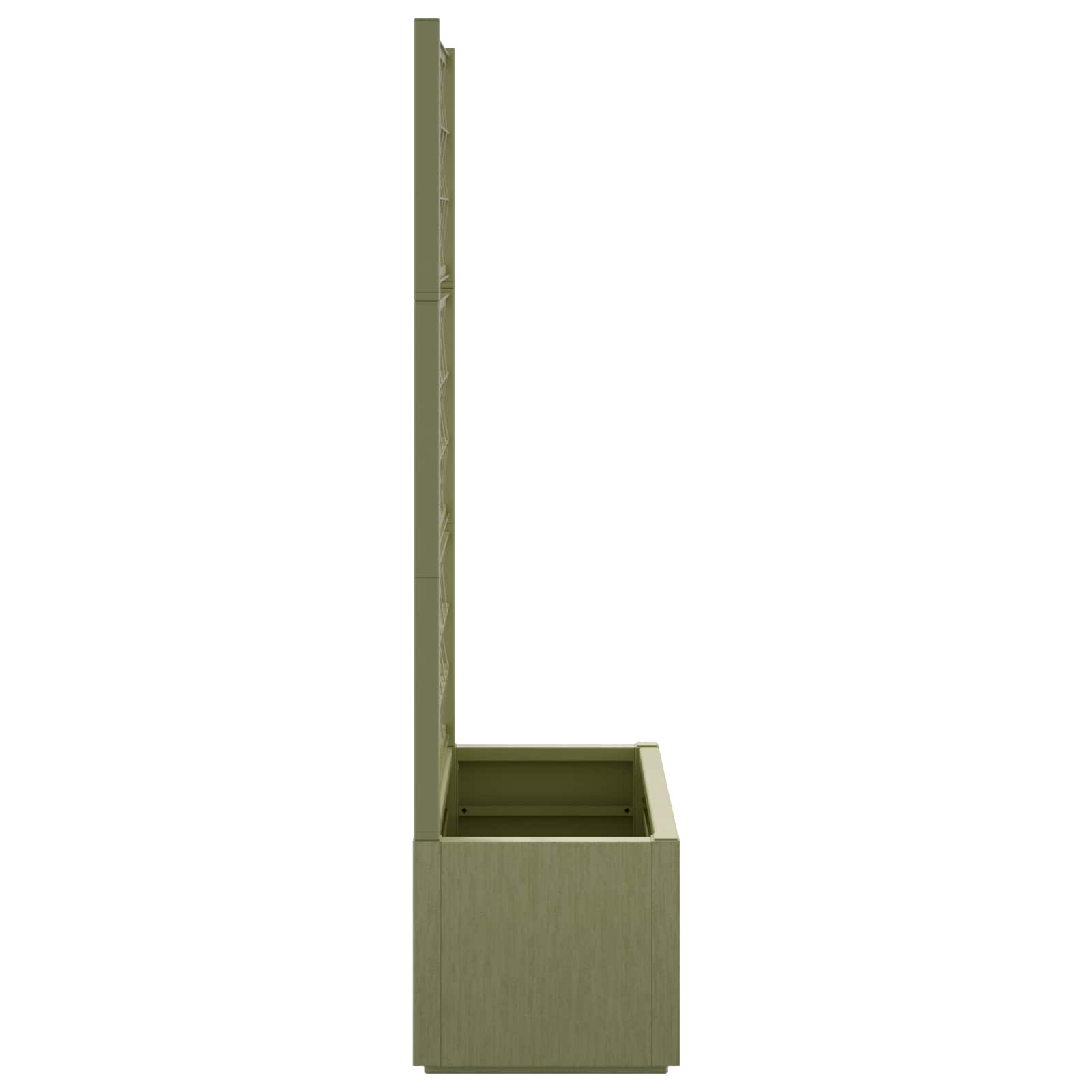 vidaXL Κηποτινάκι με Τρέλα Πράσινο 80 x 36 x 140 εκ PP - Image 4