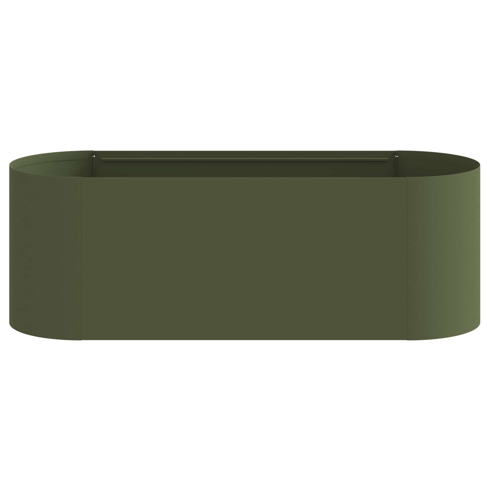 vidaXL Υψωμένο Κρεβάτι Κήπου Λαδί 120 x 40 x 40 εκ. - Image 4