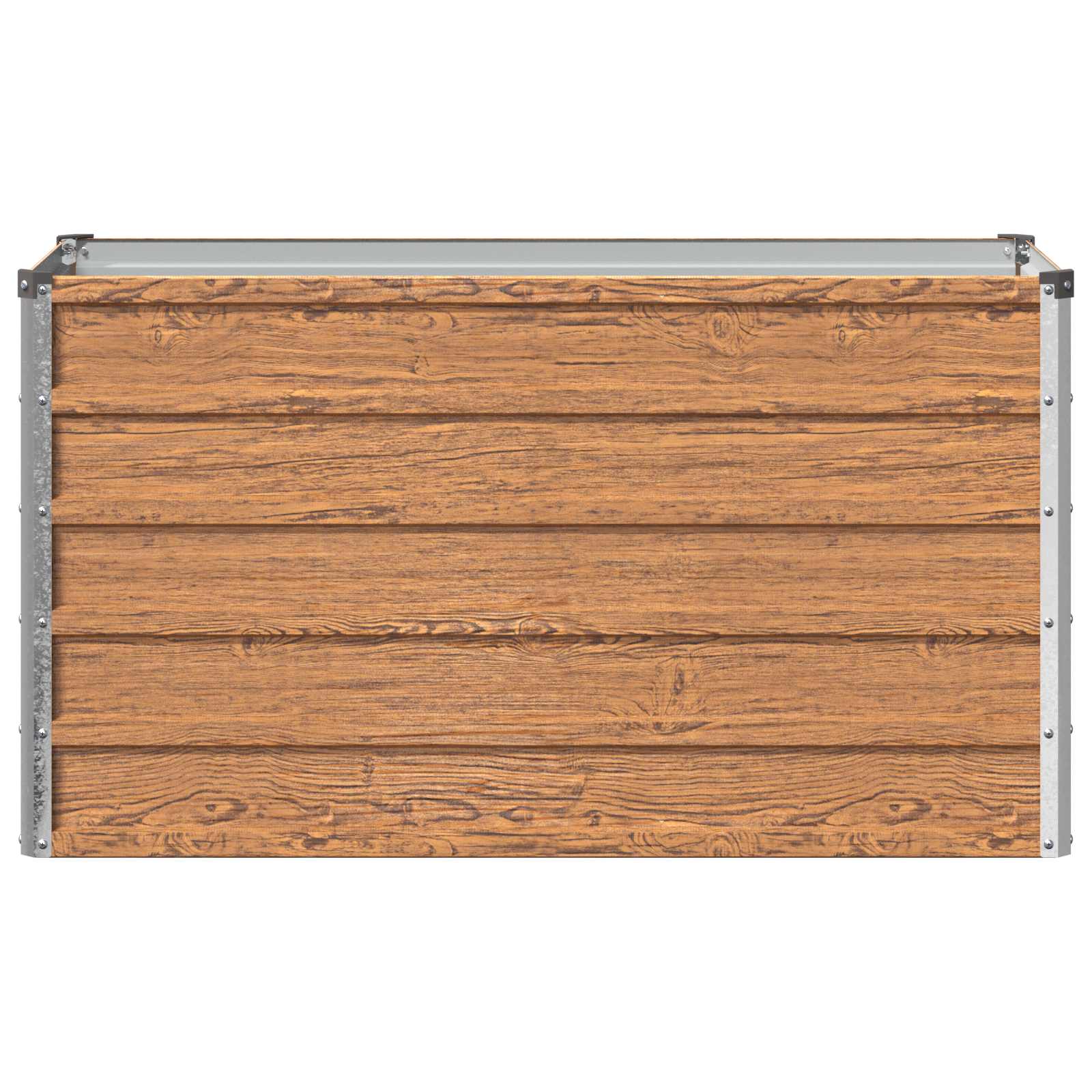 vidaXL Υψωμένο Κρεβάτι Κήπου Ξύλινο Καφέ 100 x 40 x 55 cm - Image 3