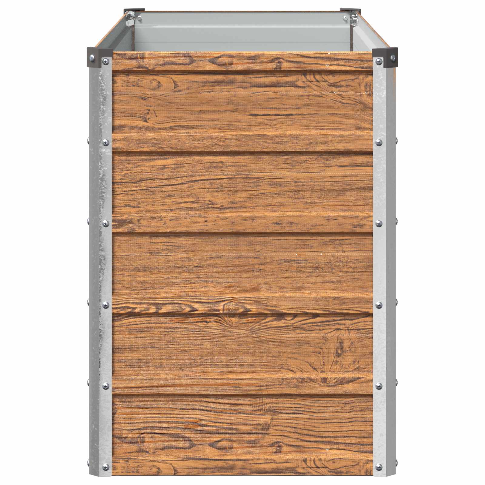 vidaXL Υψωμένο Κρεβάτι Κήπου Ξύλινο Καφέ 100 x 40 x 55 cm - Image 4