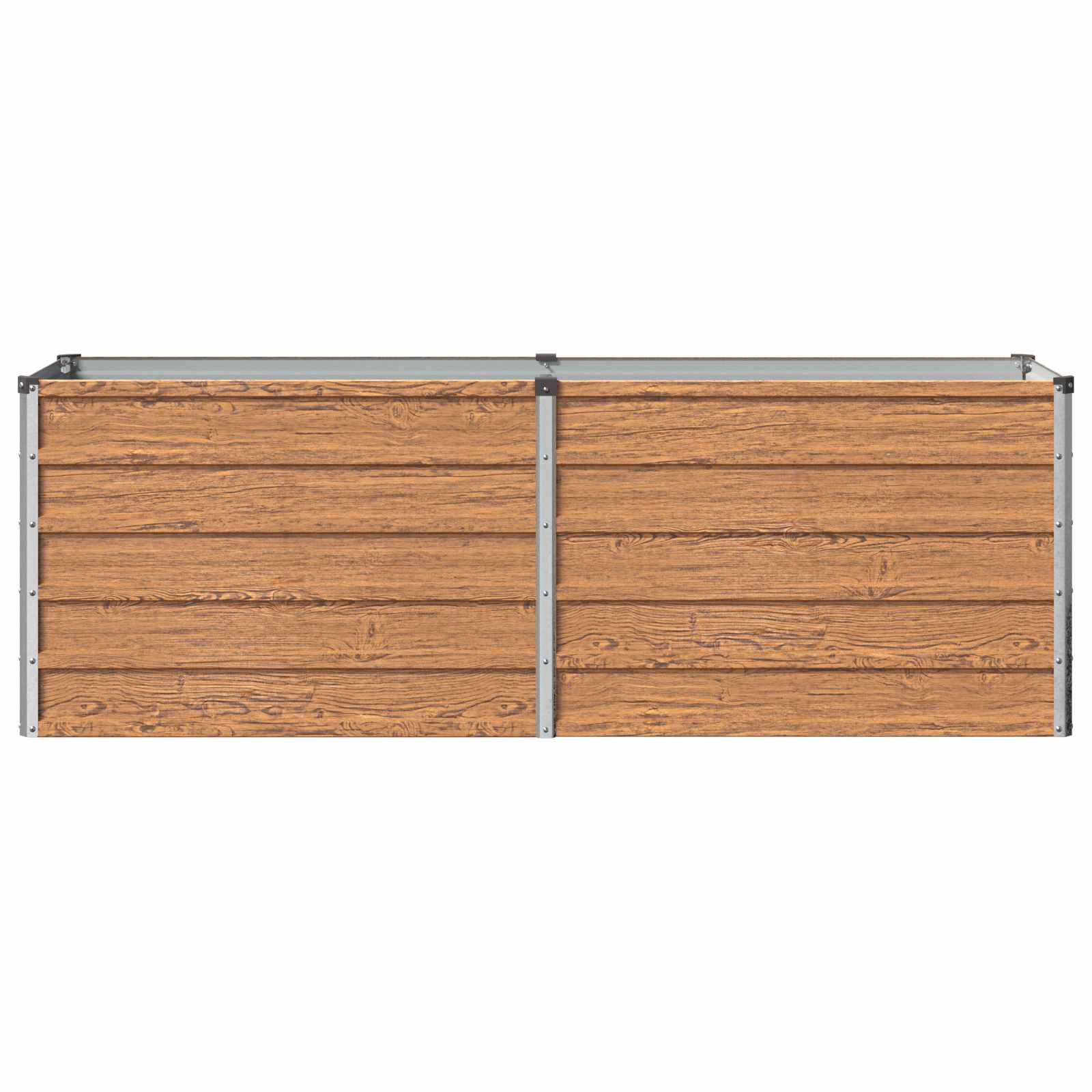 vidaXL Υψωμένο Κρεβάτι Κήπου Ξύλινο Καφέ 160 x 40 x 55 εκ. - Image 3