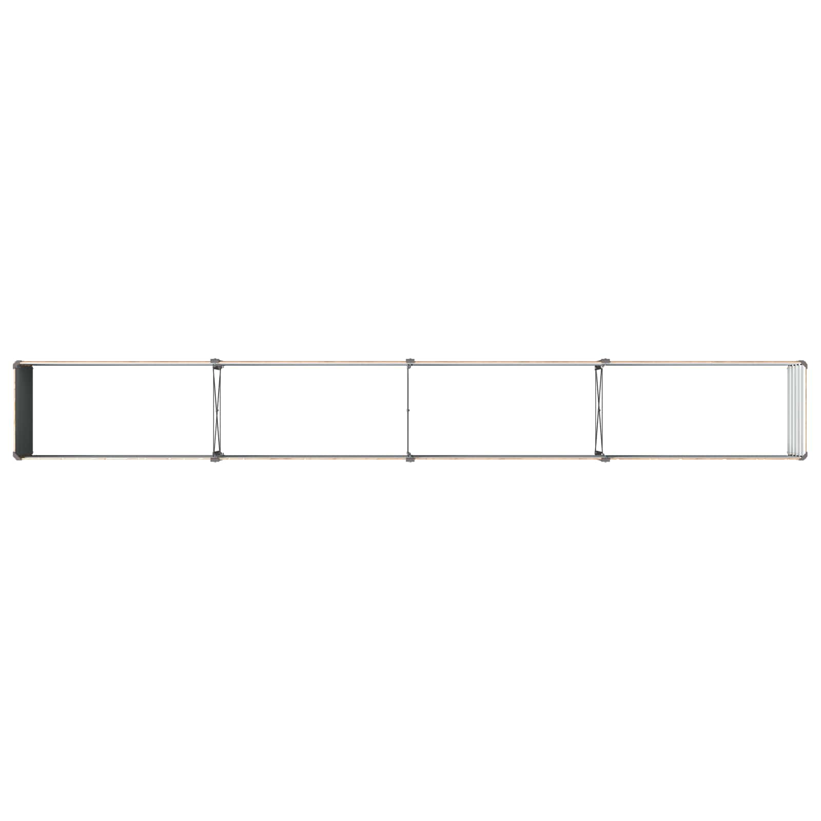 vidaXL Υψωμένο Κρεβάτι Κήπου Ξύλινο Καφέ 320 x 40 x 55 εκ. - Image 5