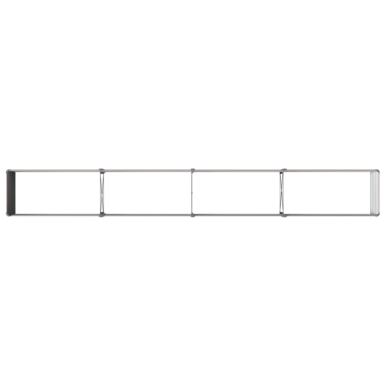 vidaXL Υψωμένο Κρεβάτι Κήπου Καφέ 320 x 40 x 55 εκ. - Image 5
