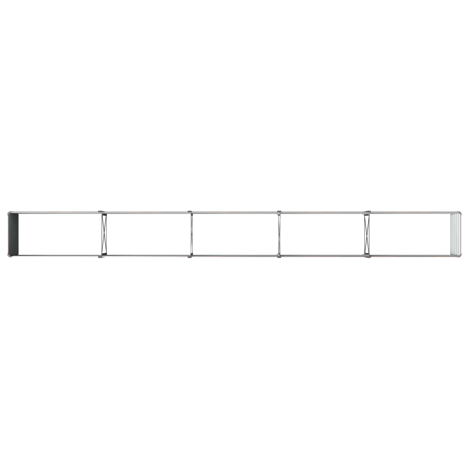 vidaXL Υψωμένο Κρεβάτι Κήπου Μαύρο 400 x 40 x 55 εκ. - Image 5