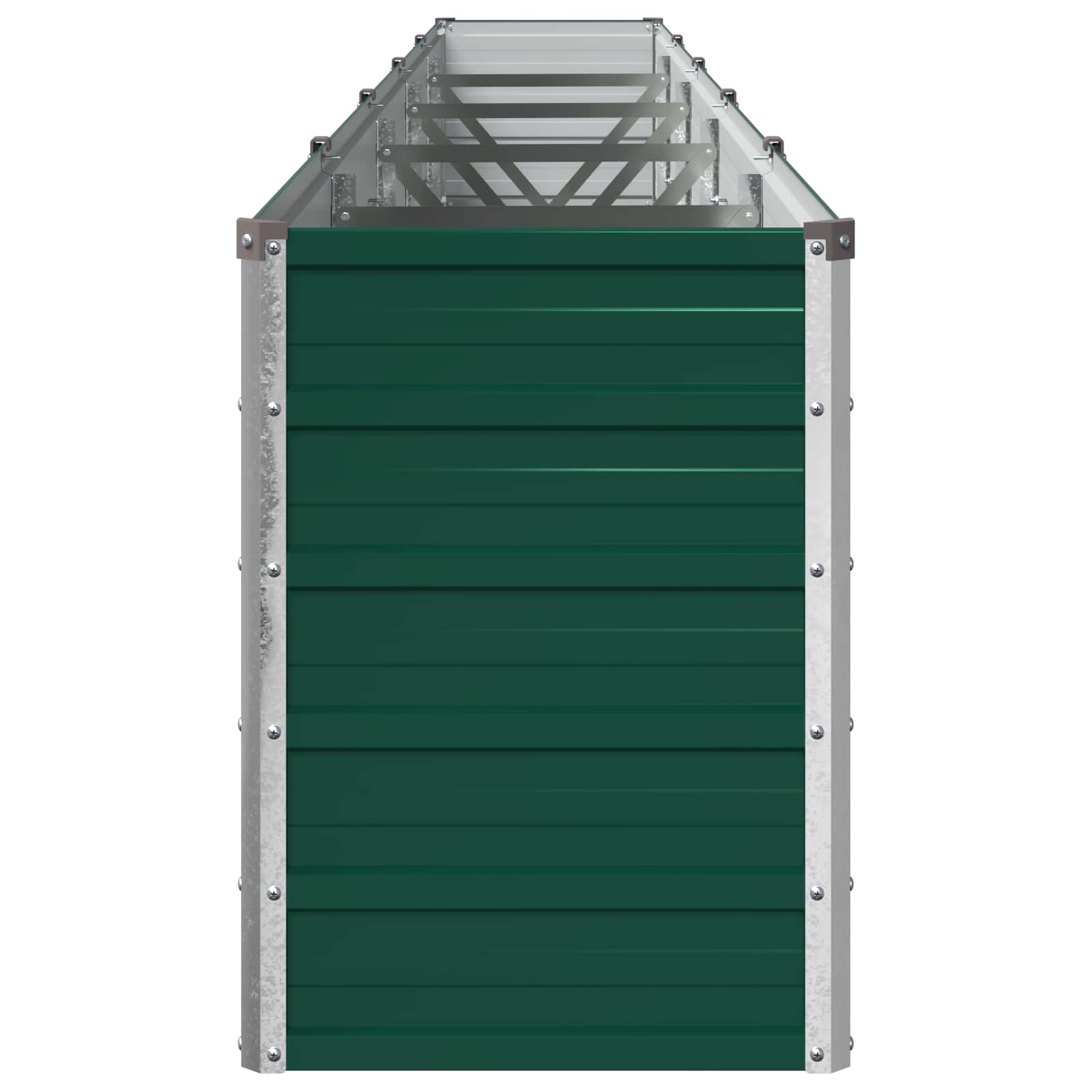 vidaXL Υψωμένο Κρεβάτι Κήπου Πράσινο 400 x 40 x 55 εκ. - Image 4