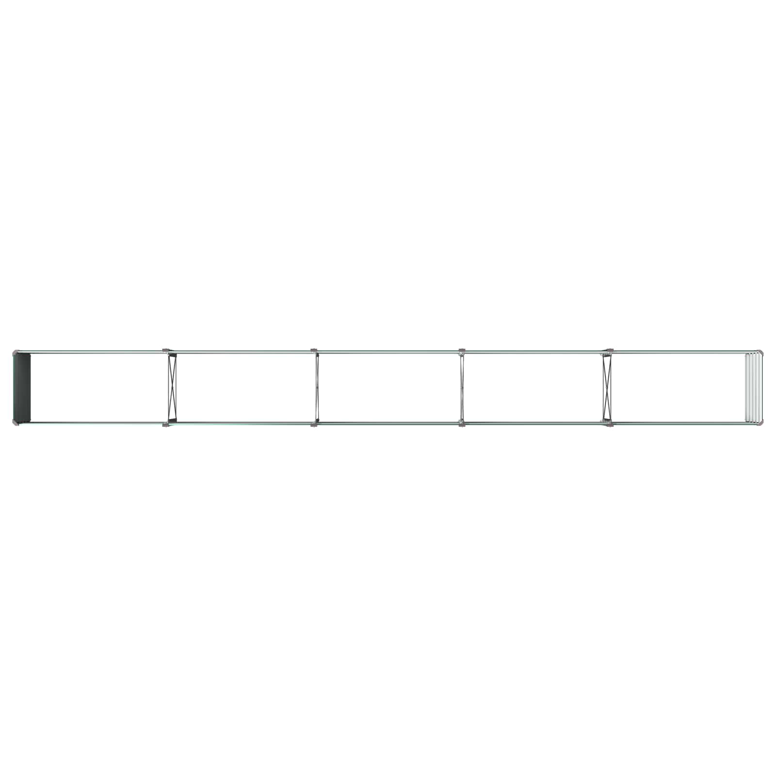 vidaXL Υψωμένο Κρεβάτι Κήπου Πράσινο 400 x 40 x 55 εκ. - Image 5