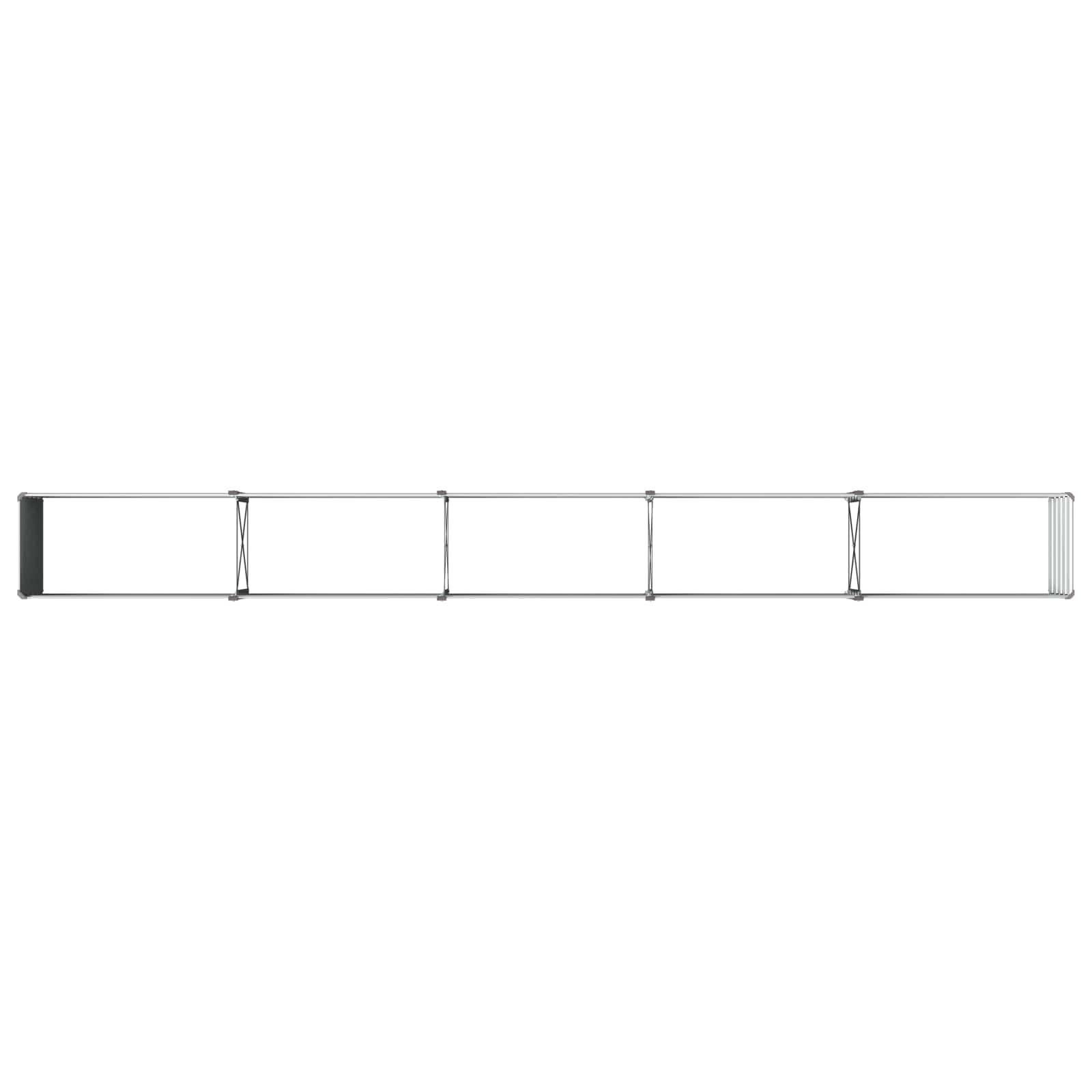 vidaXL Υψωμένο Κρεβάτι Κήπου Γκρι 400 x 40 x 55 εκ. - Image 5
