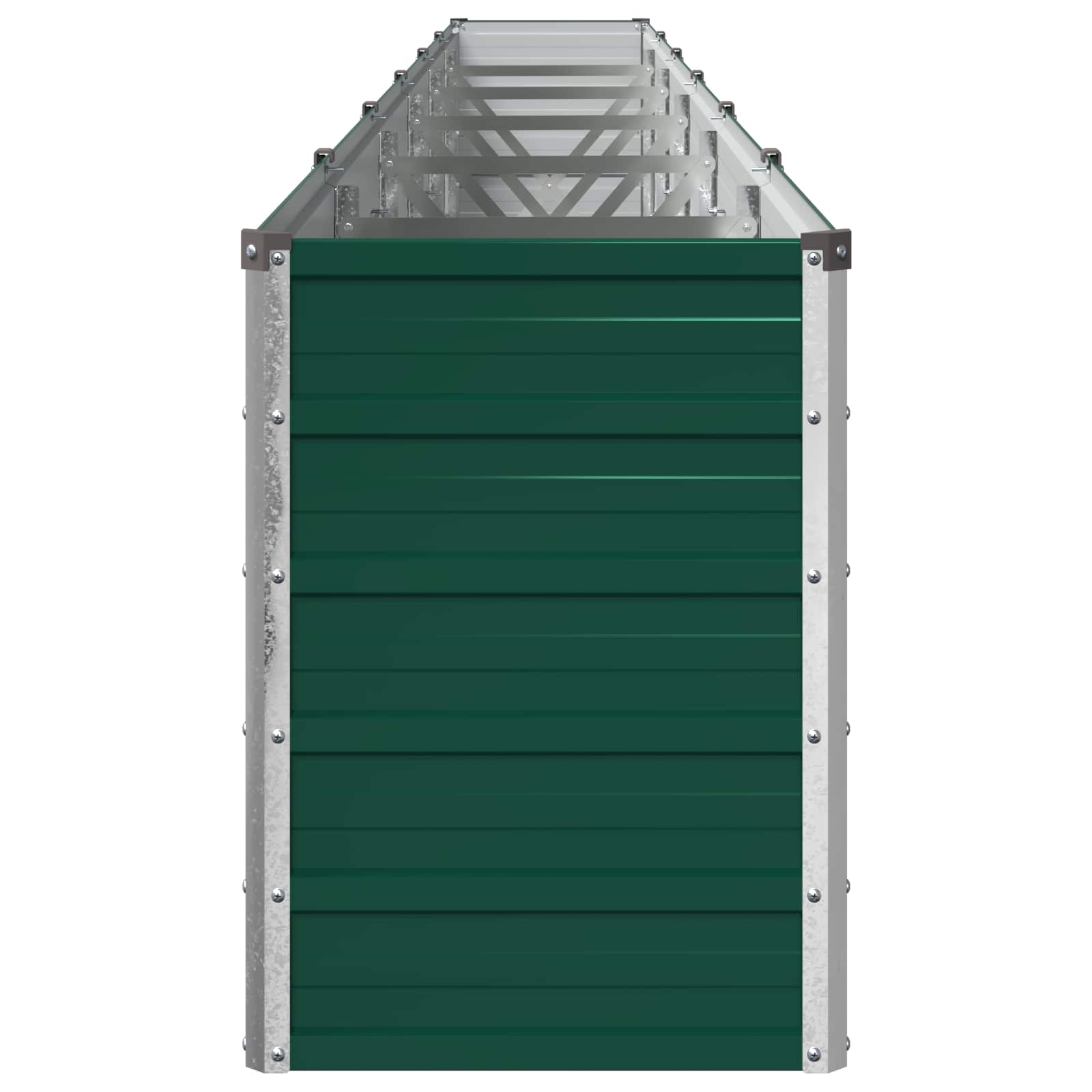 vidaXL Υψωμένο Κρεβάτι Κήπου Πράσινο 480 x 40 x 55 εκ. - Image 4