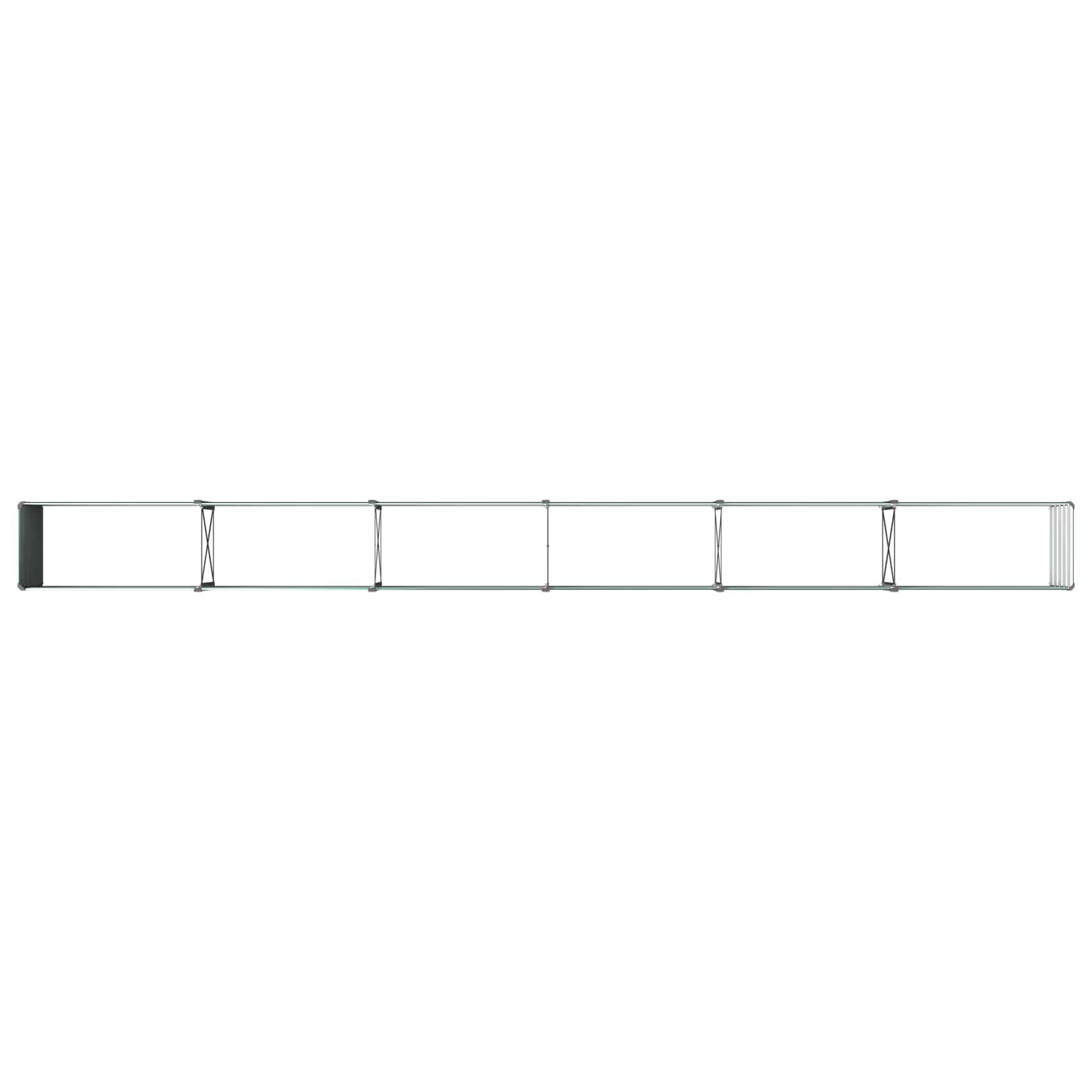 vidaXL Υψωμένο Κρεβάτι Κήπου Πράσινο 480 x 40 x 55 εκ. - Image 5