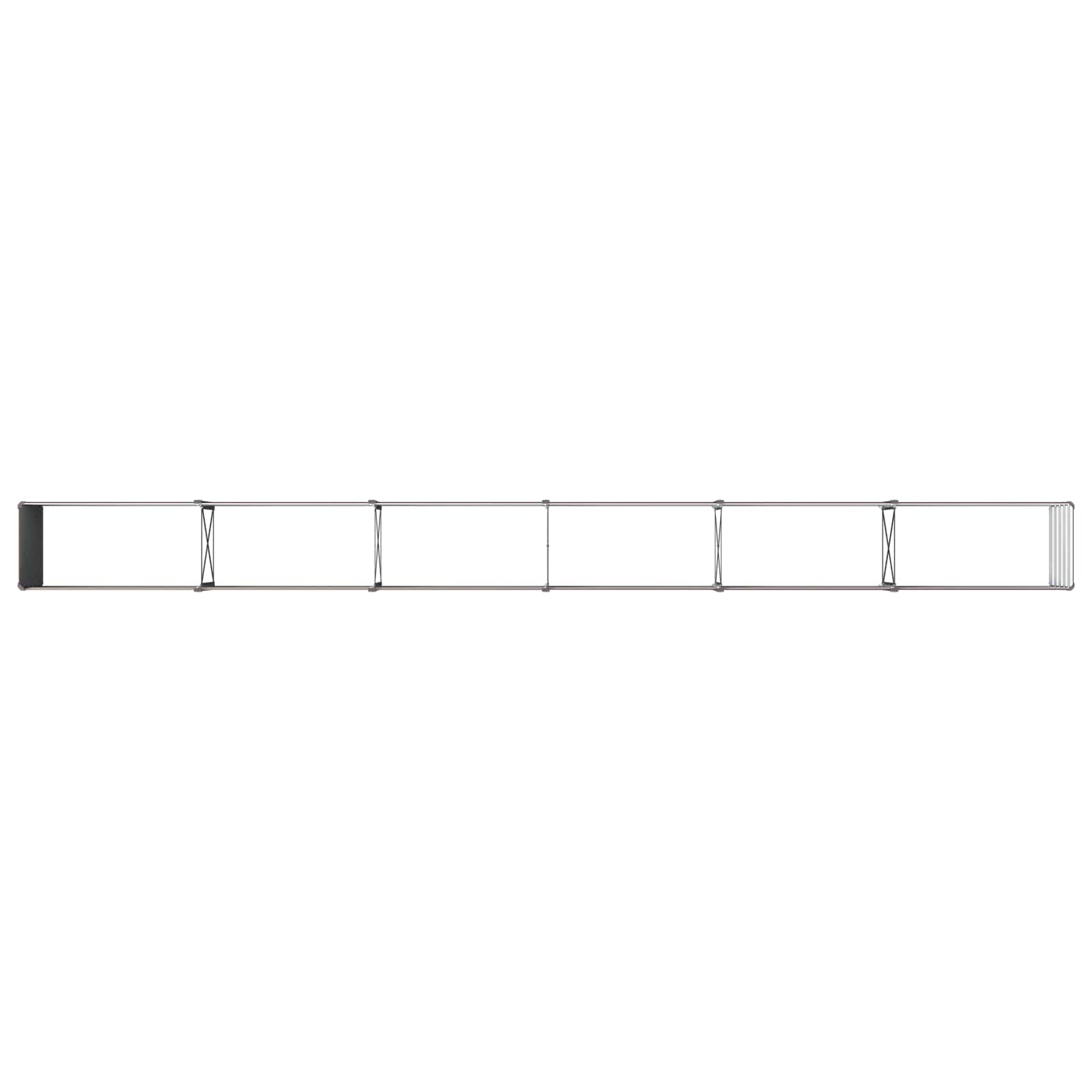 vidaXL Υψωμένο Κρεβάτι Κήπου Καφέ 480 x 40 x 55 εκ. - Image 5