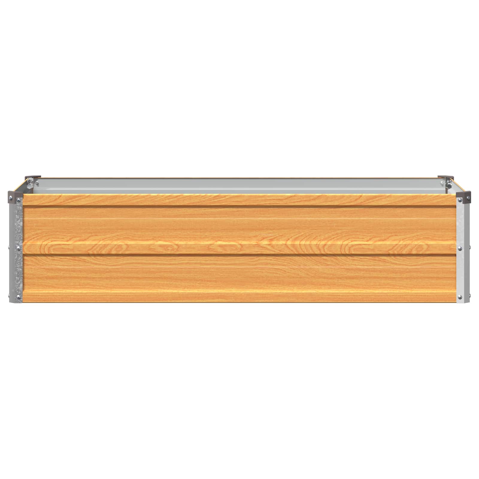 vidaXL Υψωμένο Κρεβάτι Κήπου Φυσικό 100 x 40 x 24 εκ. - Image 3