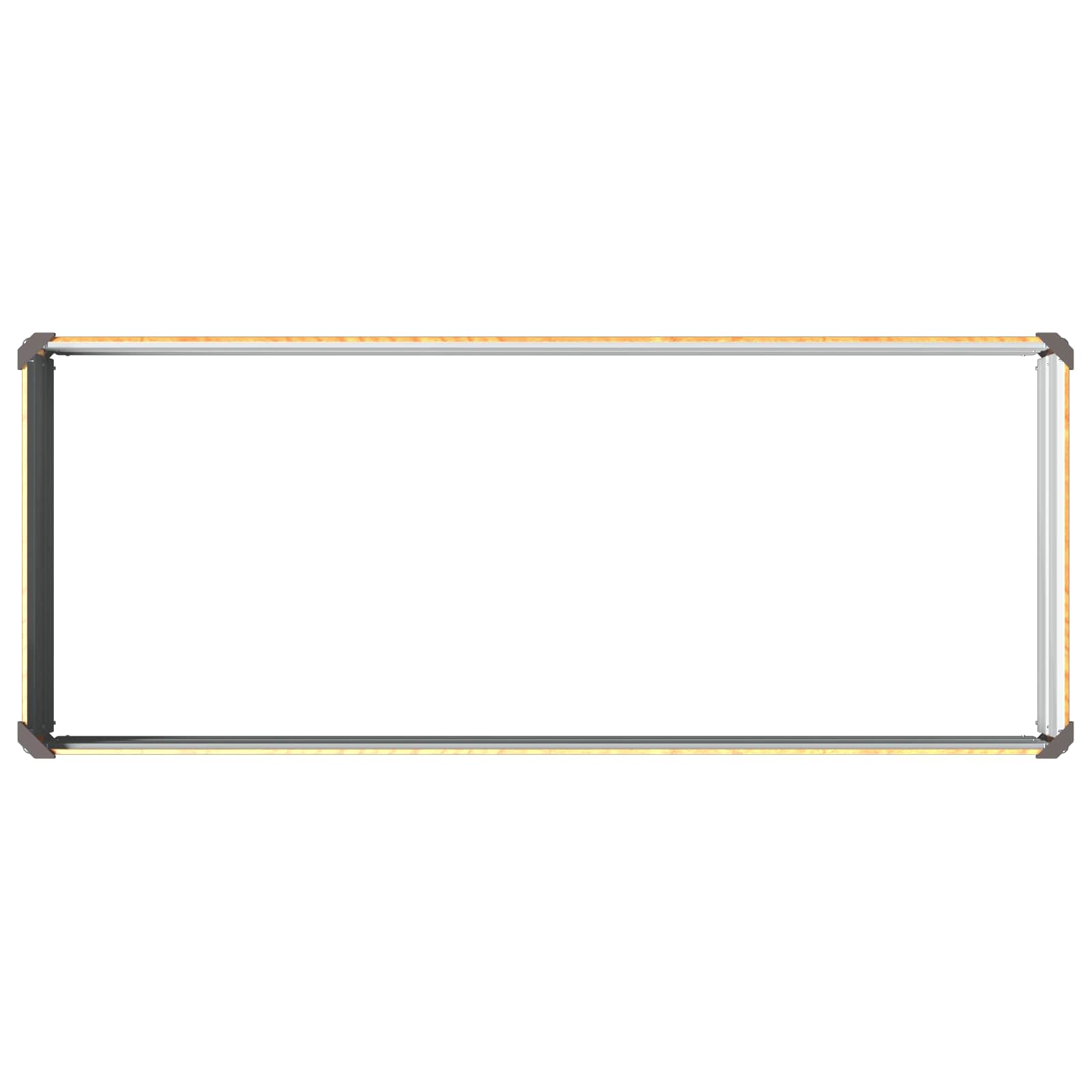 vidaXL Υψωμένο Κρεβάτι Κήπου Φυσικό 100 x 40 x 24 εκ. - Image 5